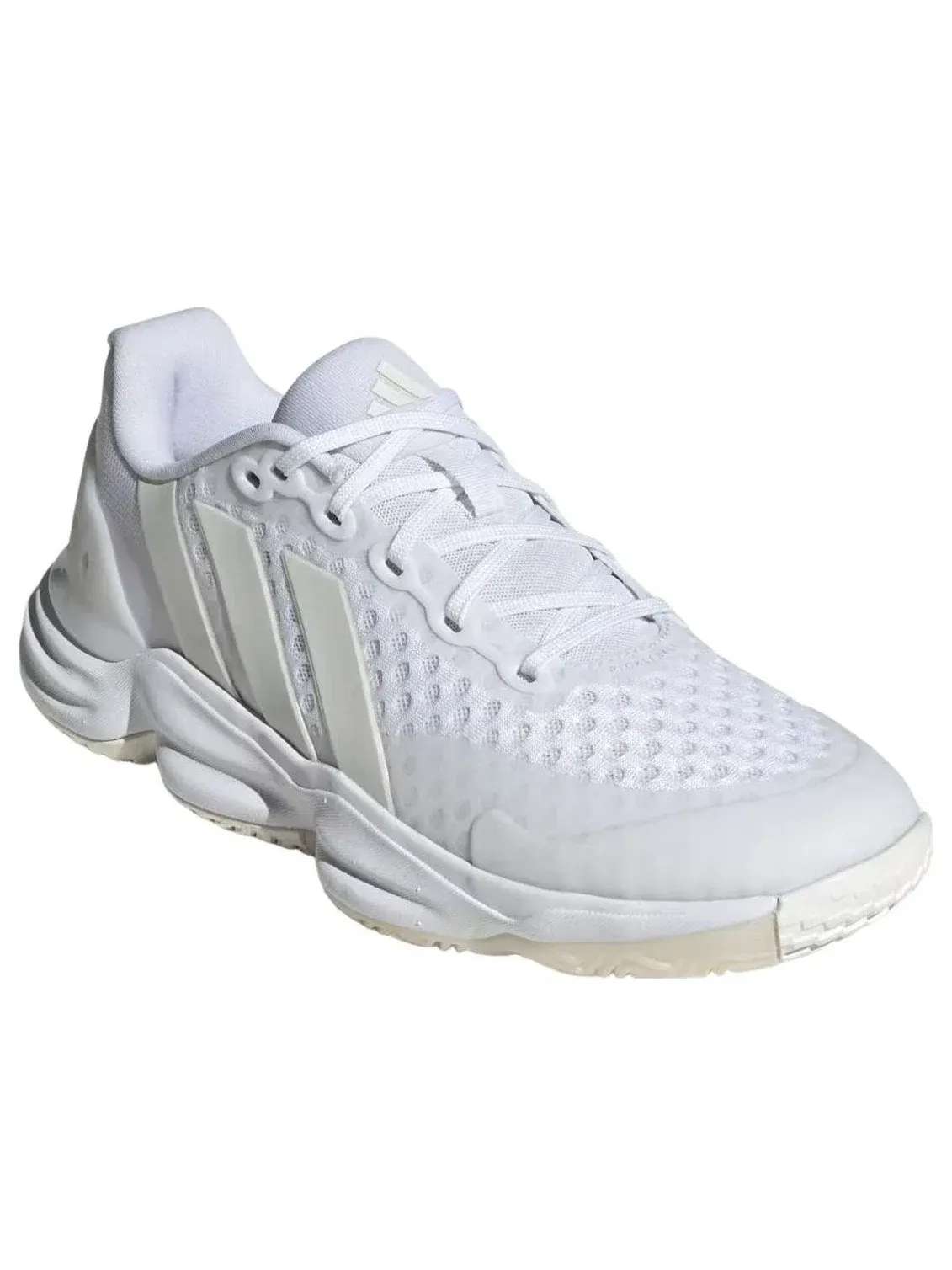 Женские кроссовки с закрытой шнуровкой Court Cloud White Adidas — изображение 4 из 5, белый