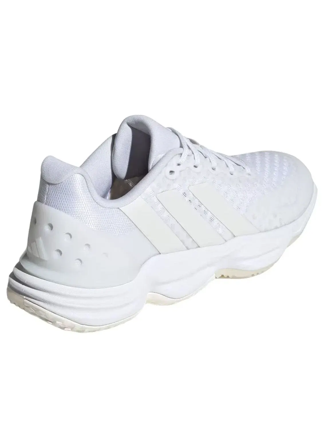 Женские кроссовки с закрытой шнуровкой Court Cloud White Adidas — изображение 5 из 5, белый
