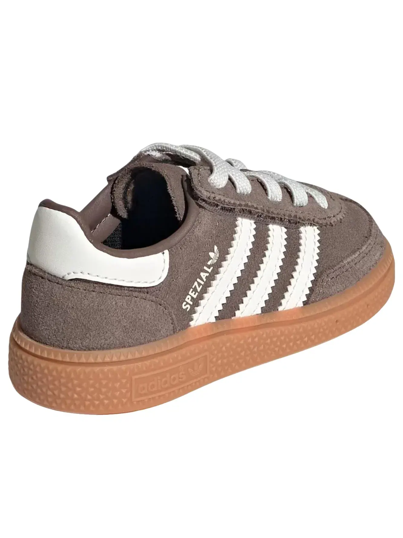 Детские кроссовки с эластичными шнурками Handball Spezial Adidas — изображение 4 из 5, коричневый