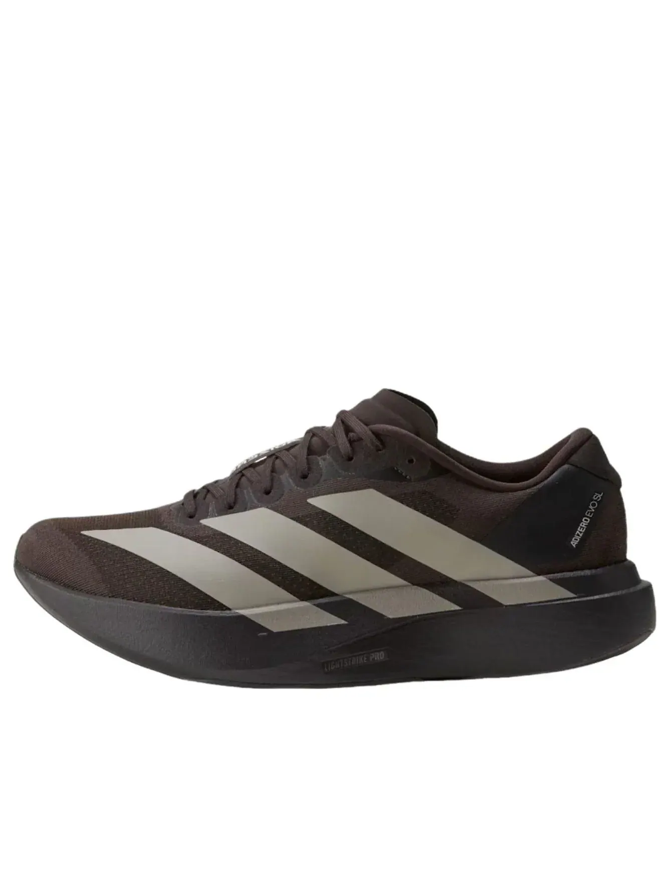 Кроссовки Adidas Adizero Evo SL 'Aurora Coffee Putty Beige Beige' — изображение 1 из 4, коричневый