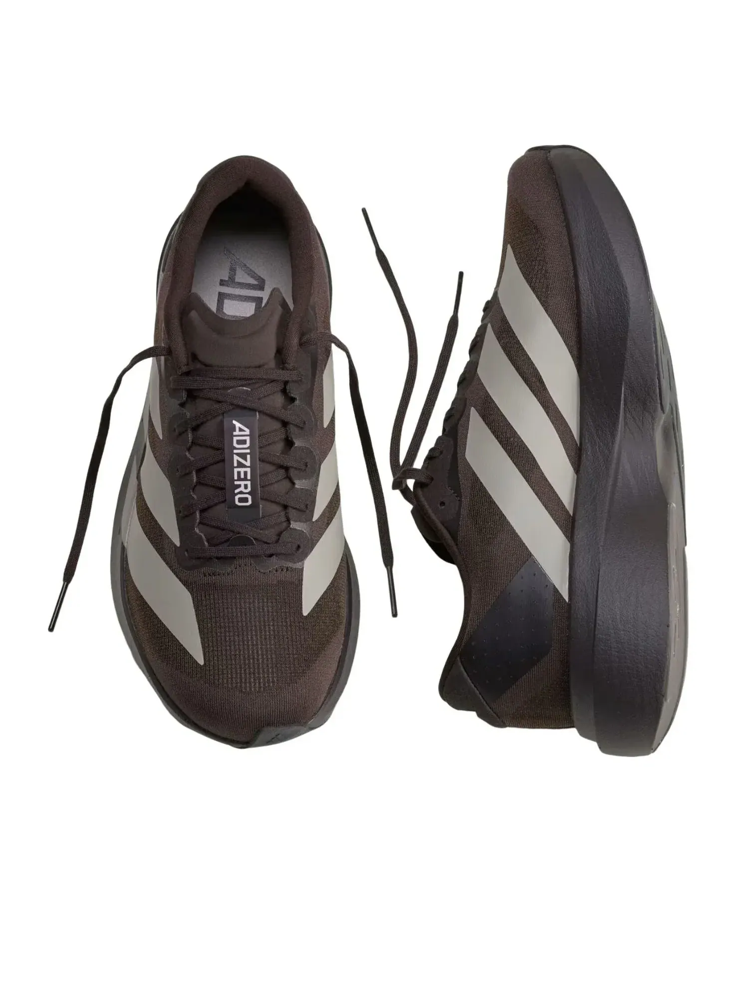 Кроссовки Adidas Adizero Evo SL 'Aurora Coffee Putty Beige Beige' — изображение 3 из 4, коричневый