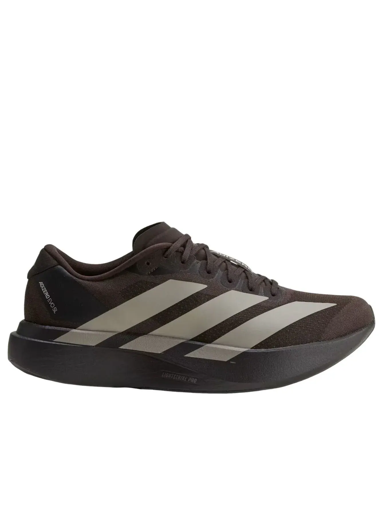 Кроссовки Adidas Adizero Evo SL 'Aurora Coffee Putty Beige Beige' — изображение 4 из 4, коричневый