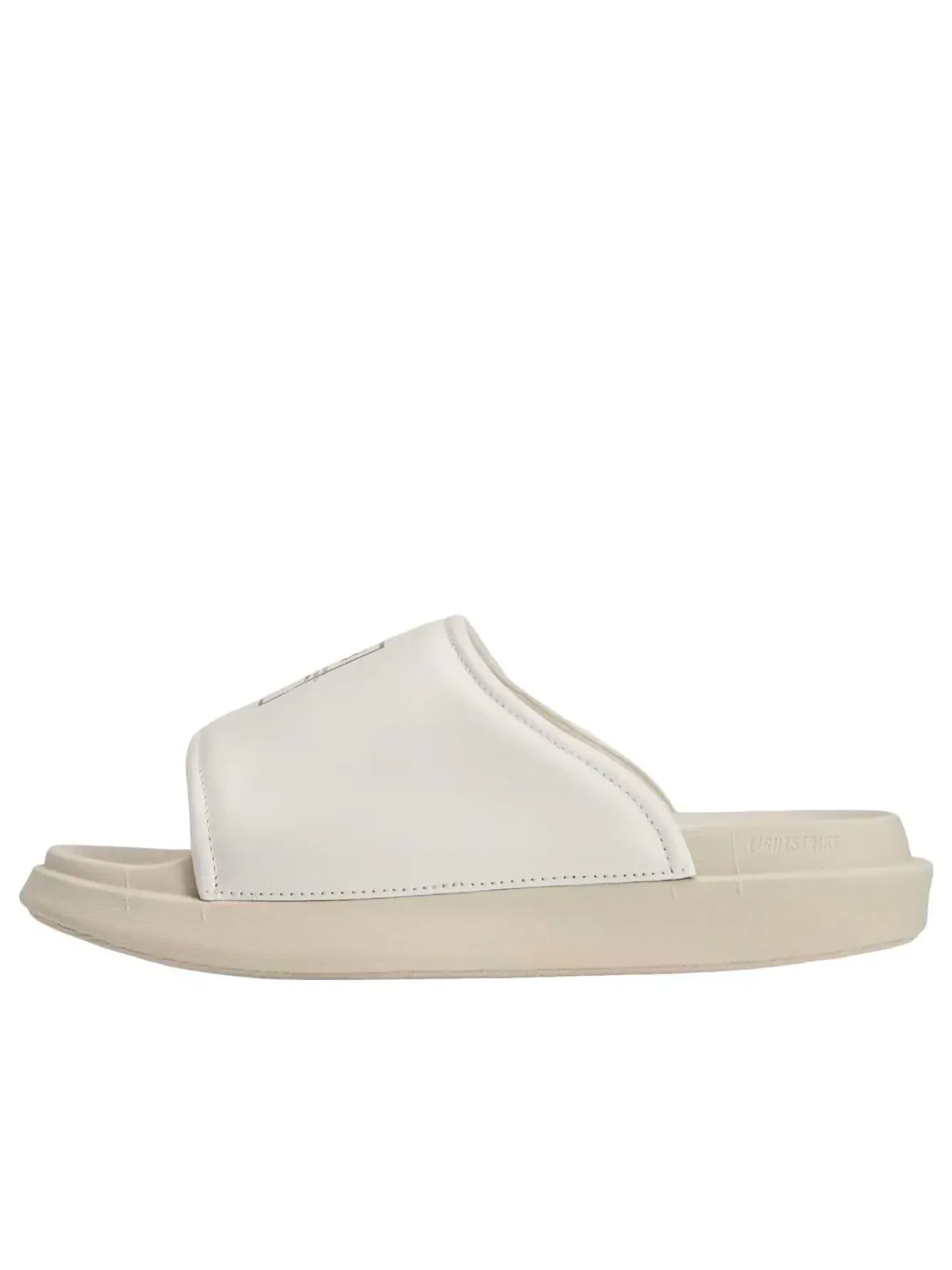 Шлепанцы Adidas Y-3 Slide 'Off White Alumina' KI4032