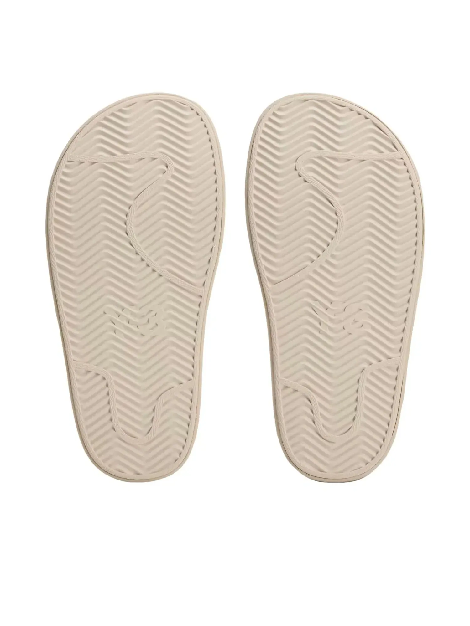 Шлепанцы Adidas Y-3 Slide 'Off White Alumina' KI4032 — изображение 4 из 6, бежевый