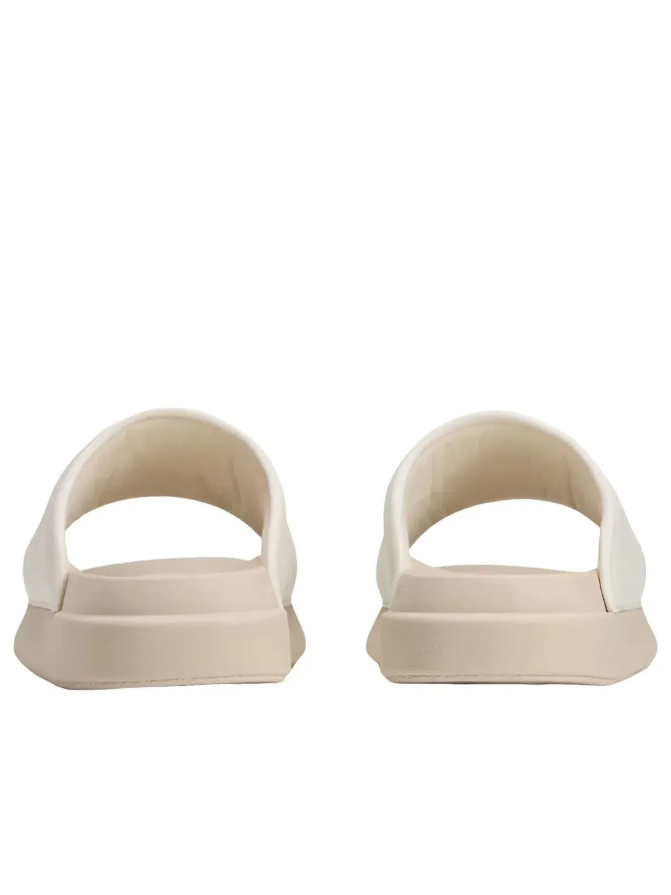Шлепанцы Adidas Y-3 Slide 'Off White Alumina' KI4032 — изображение 5 из 6, бежевый