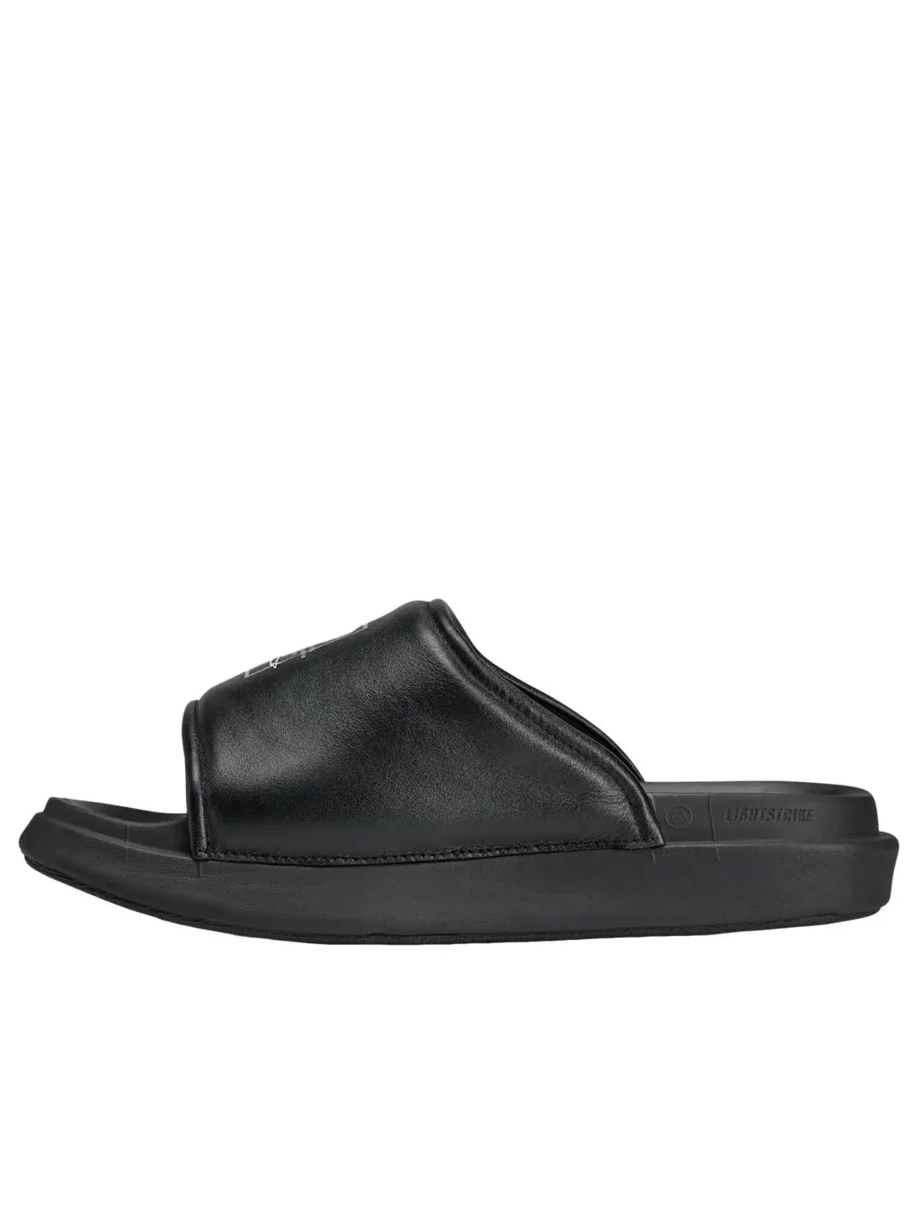 Шлепанцы Adidas Y-3 Slide 'Black' — изображение 1 из 6, черный