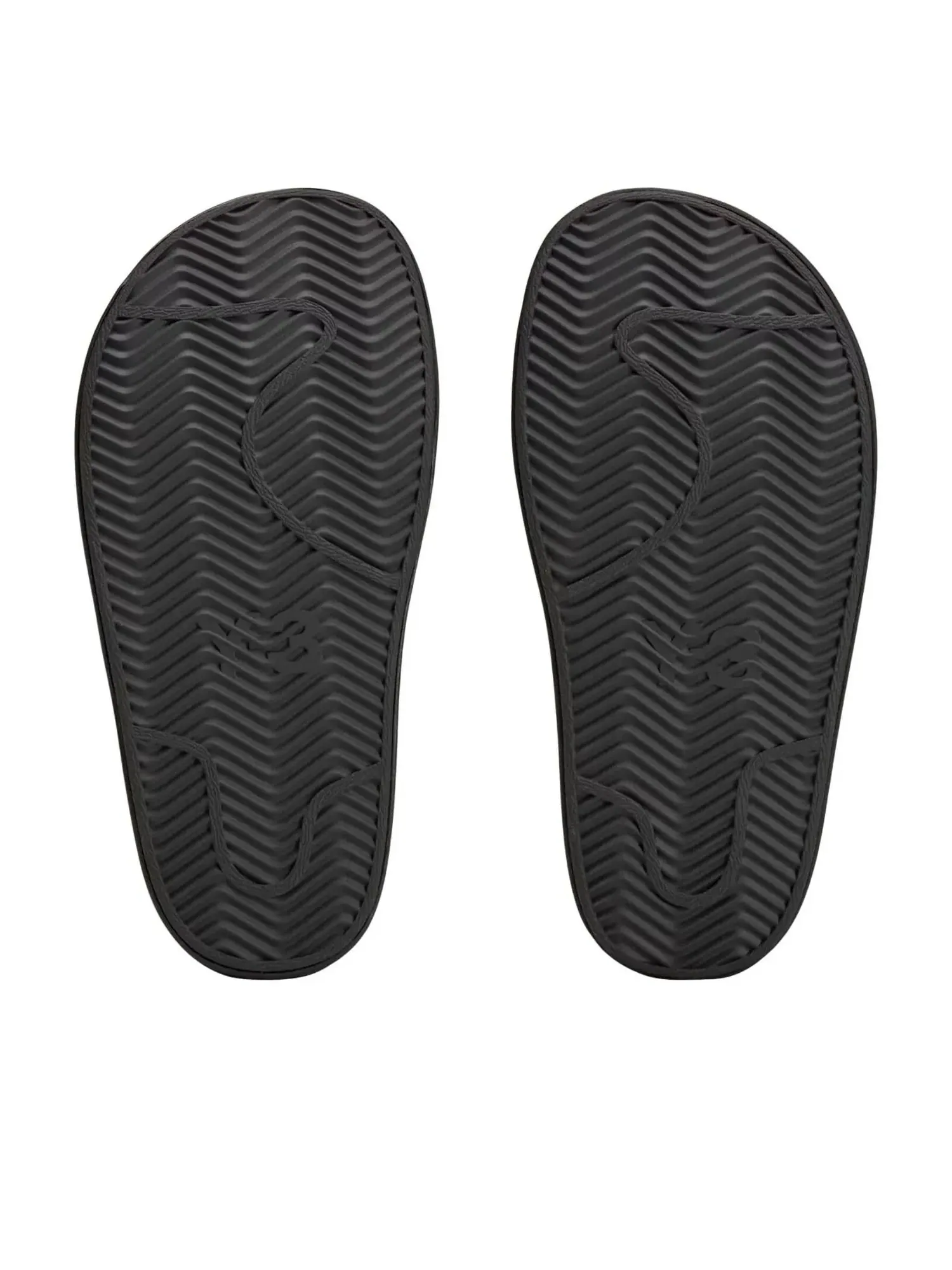 Шлепанцы Adidas Y-3 Slide 'Black' — изображение 4 из 6, черный