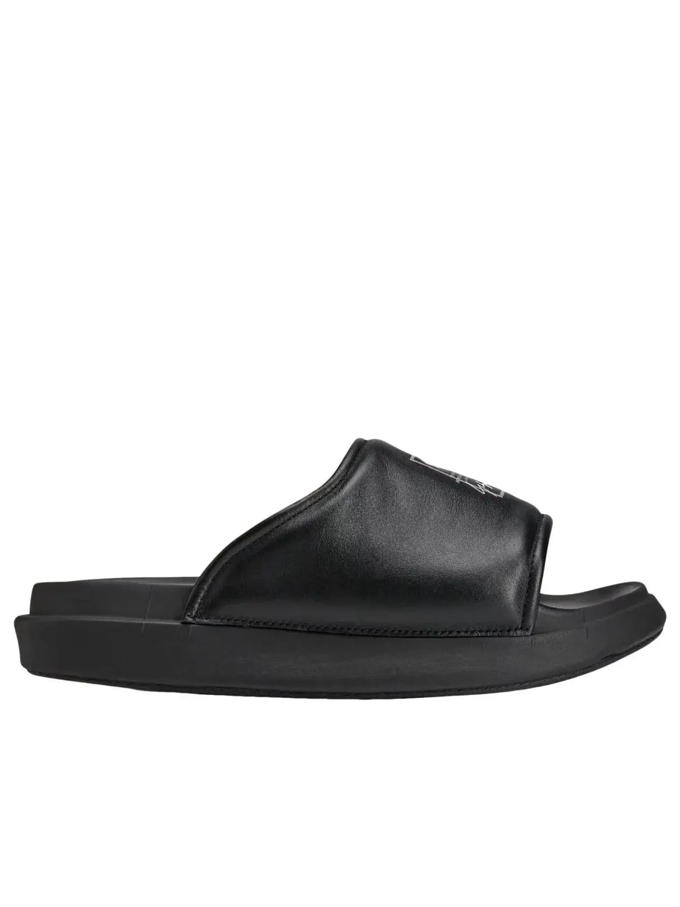 Шлепанцы Adidas Y-3 Slide 'Black' — изображение 6 из 6, черный