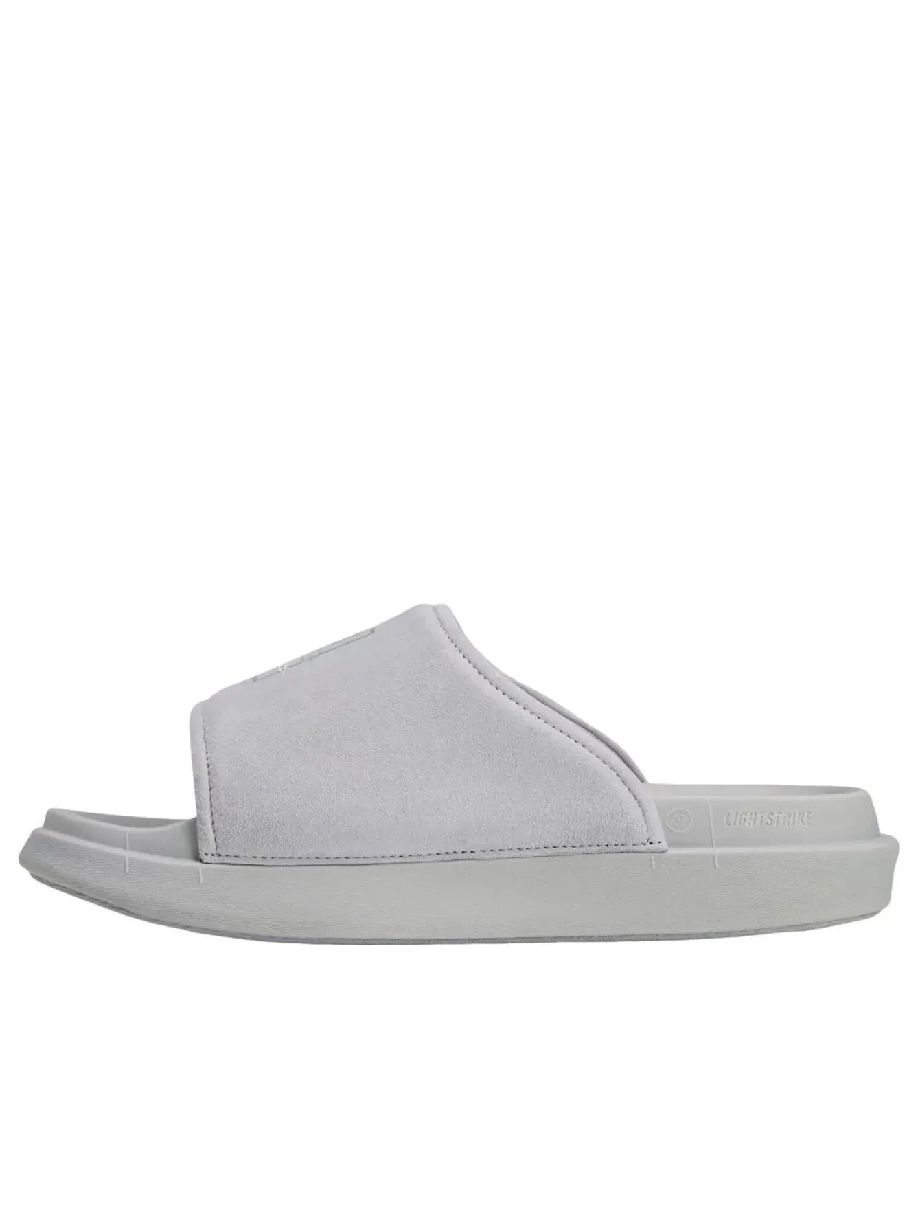 Слайды Adidas Y-3 Slide 'Grey Two' — изображение 1 из 6, серый