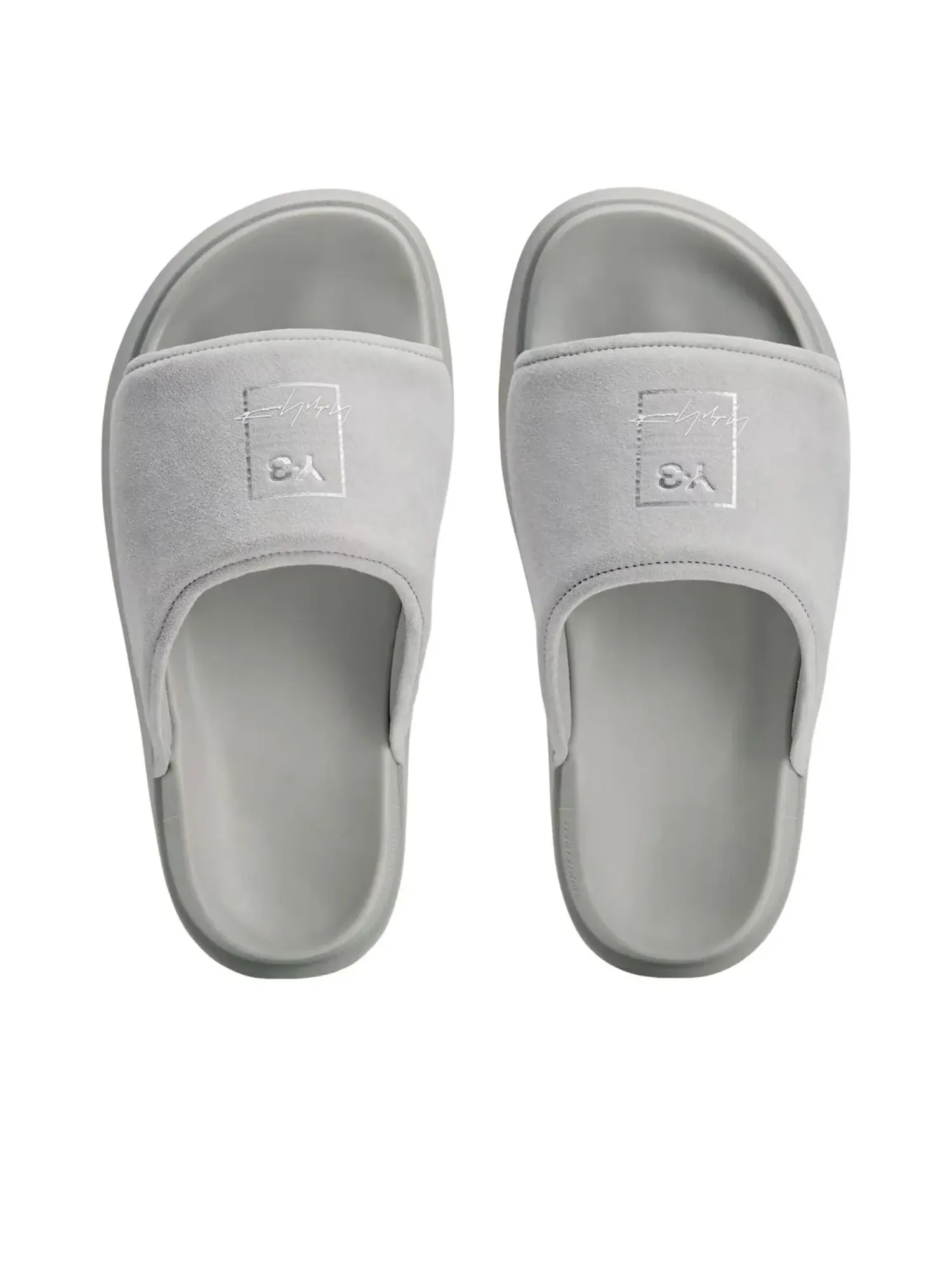 Слайды Adidas Y-3 Slide 'Grey Two' — изображение 3 из 6, серый
