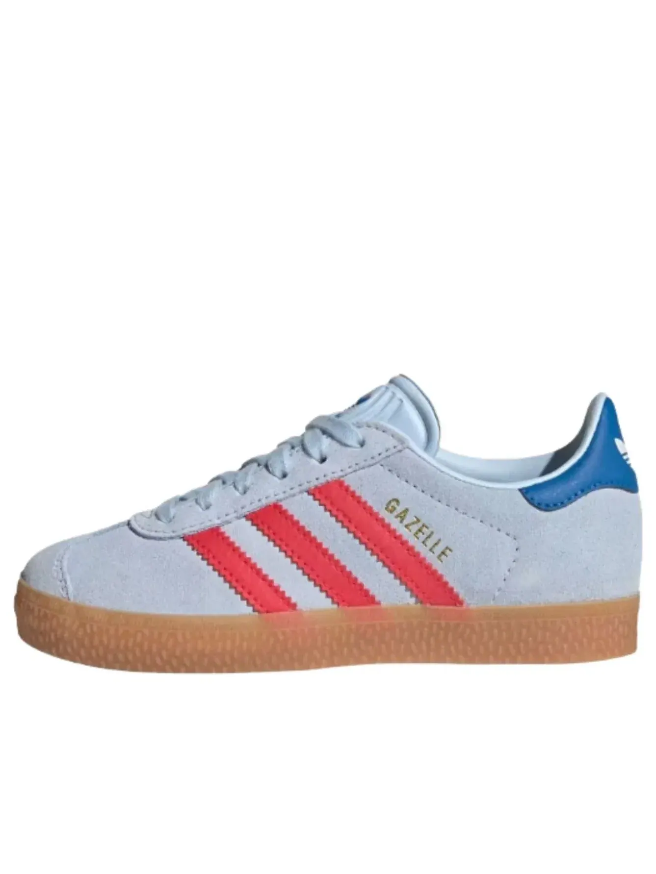 Кроссовки Adidas Gazelle 'Crystal Sky Lucid Red' KI4036 — изображение 1 из 6, синий