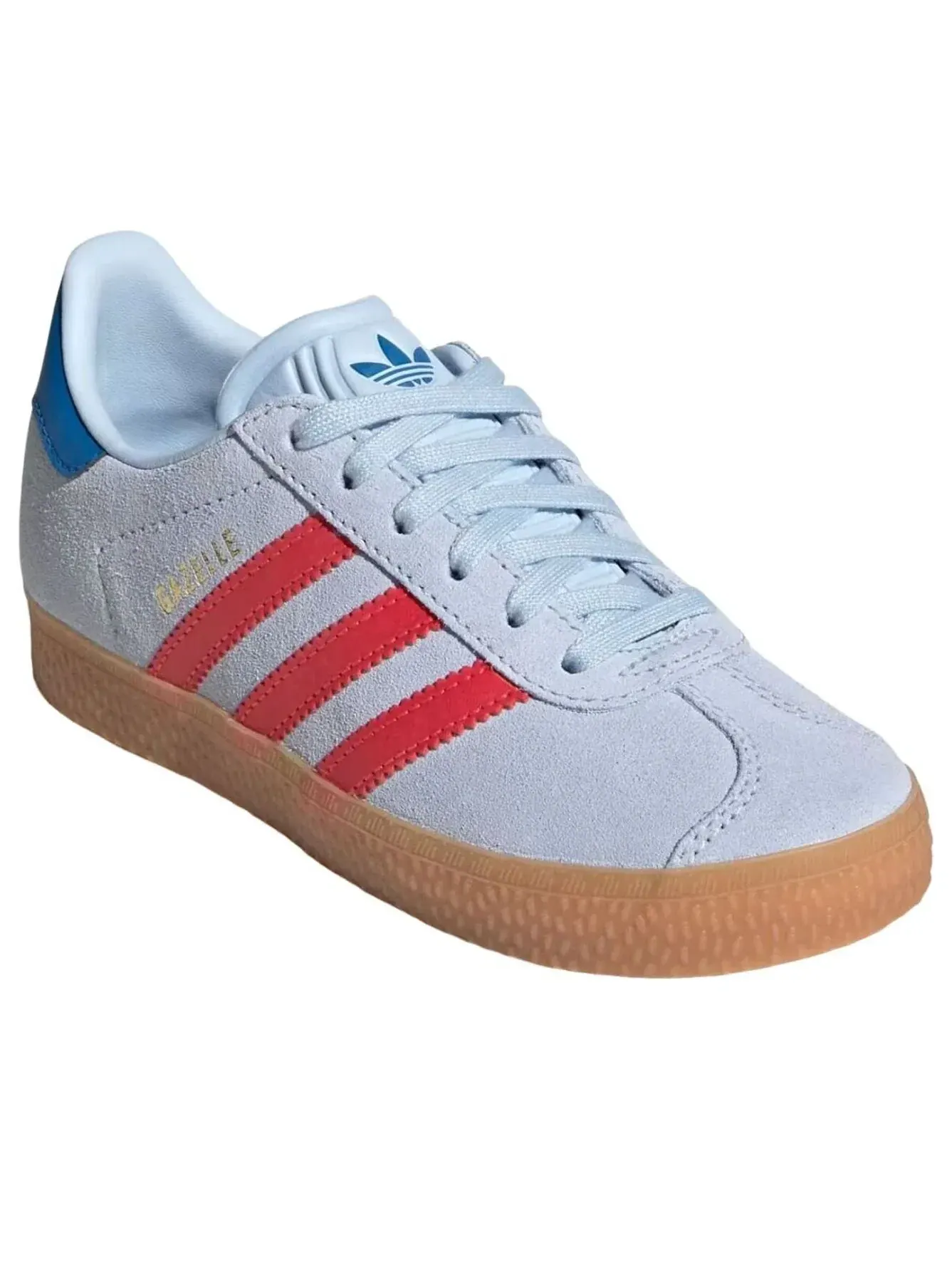 Кроссовки Adidas Gazelle 'Crystal Sky Lucid Red' KI4036 — изображение 2 из 6, синий