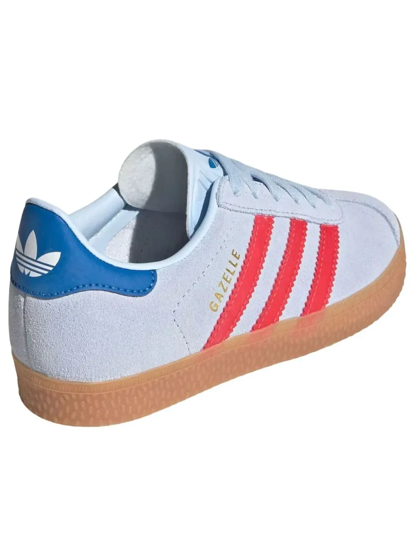 Кроссовки Adidas Gazelle 'Crystal Sky Lucid Red' KI4036 — изображение 3 из 6, синий