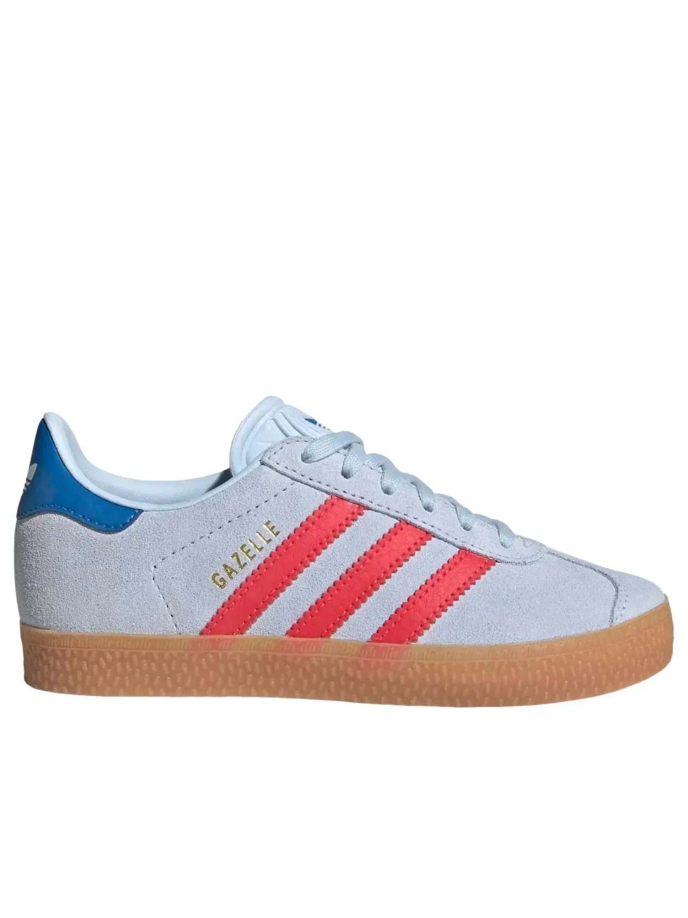 Кроссовки Adidas Gazelle 'Crystal Sky Lucid Red' KI4036 — изображение 6 из 6, синий