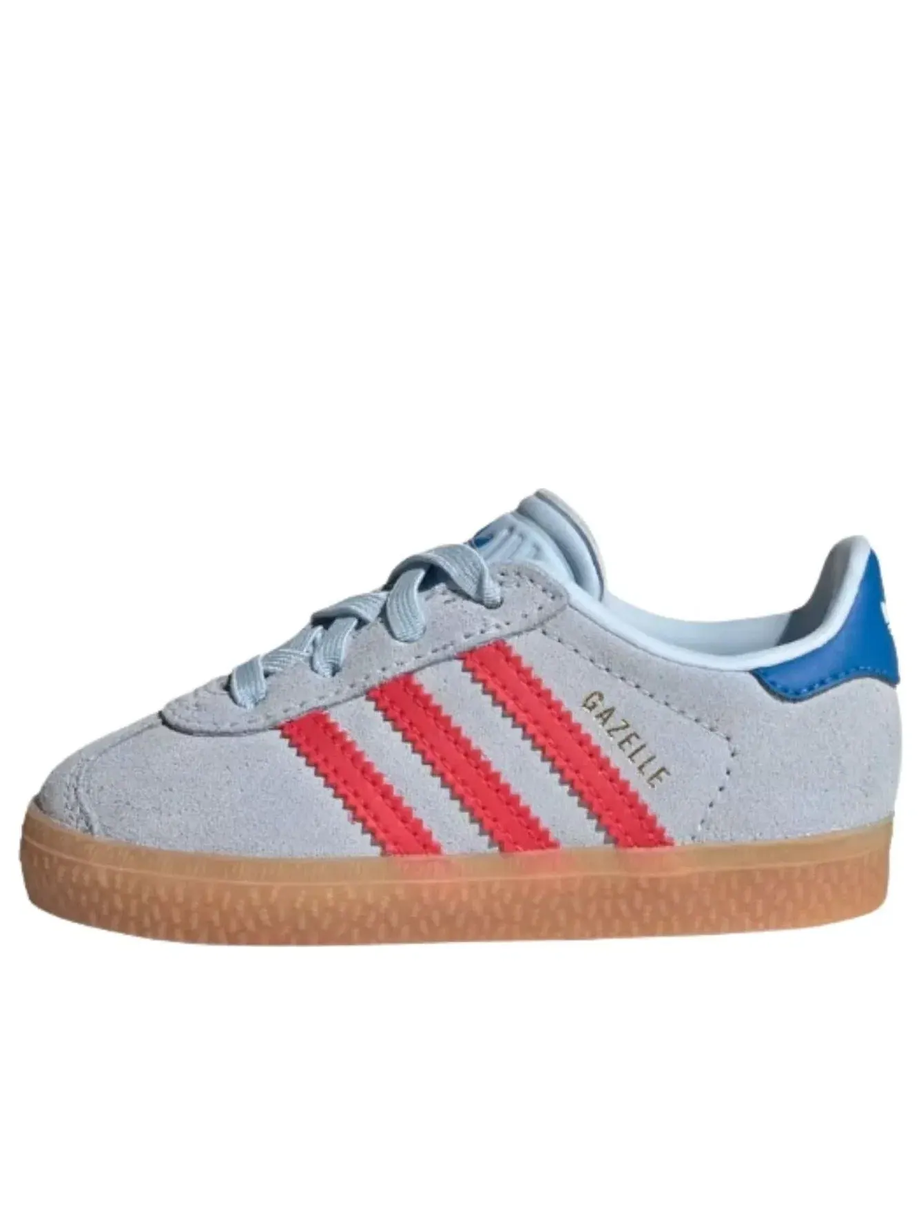 Детские кроссовки с замшевым верхом Gazelle Adidas — изображение 1 из 6, синий