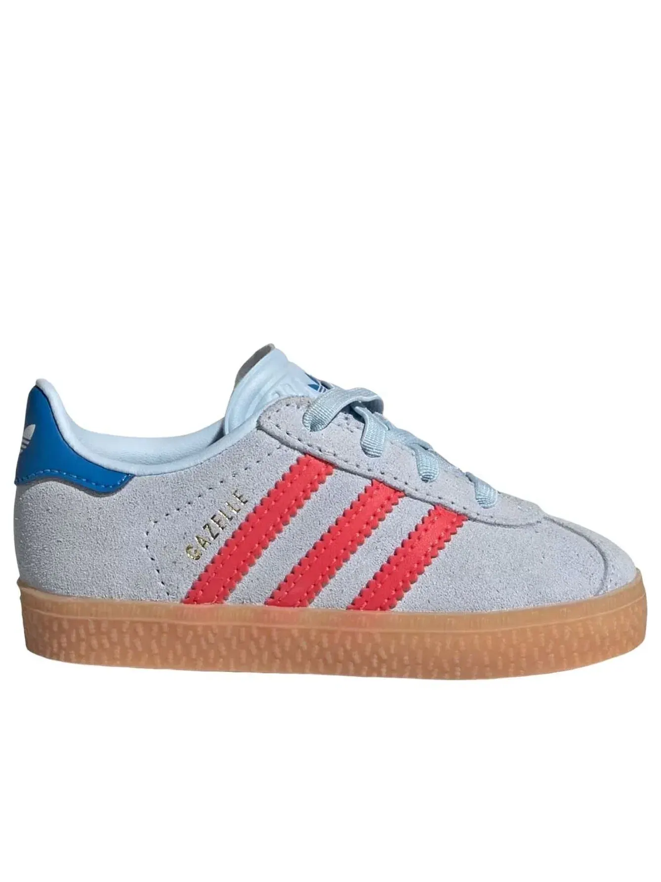 Детские кроссовки с замшевым верхом Gazelle Adidas — изображение 6 из 6, синий