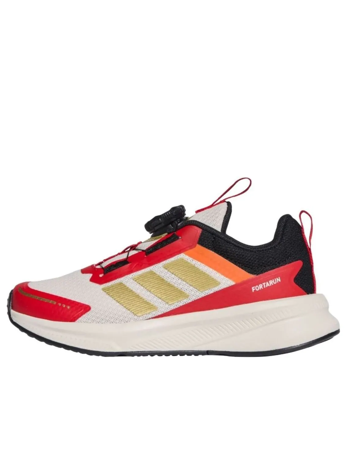 (GS) Adidas Fortarun 4.0 Habu 'Off White Better Scarlett' — изображение 1 из 5, белый