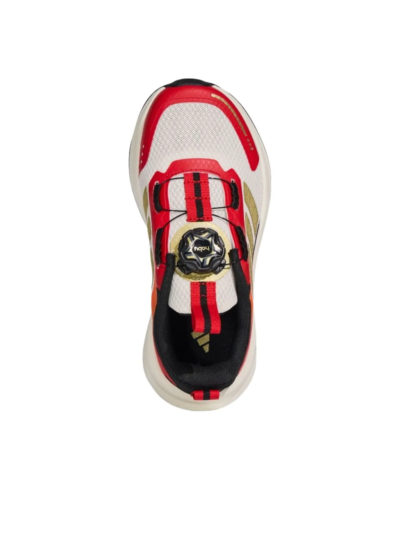 (GS) Adidas Fortarun 4.0 Habu 'Off White Better Scarlett' — изображение 2 из 5, белый