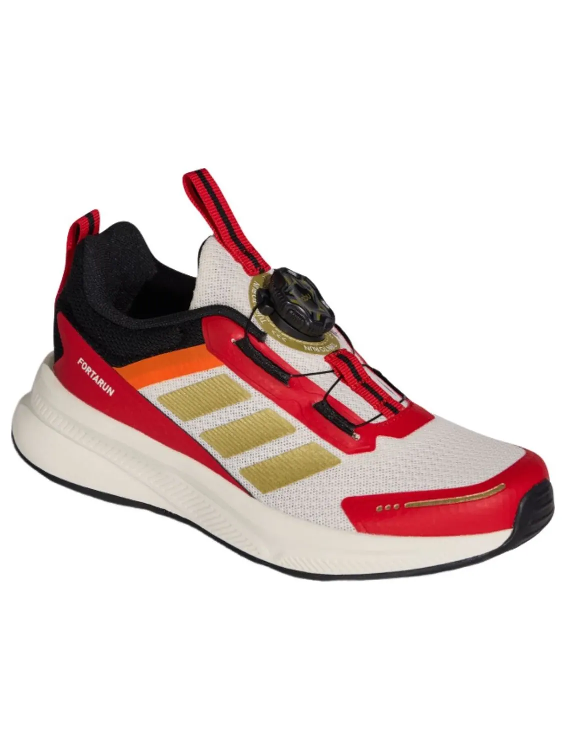 (GS) Adidas Fortarun 4.0 Habu 'Off White Better Scarlett' — изображение 4 из 5, белый