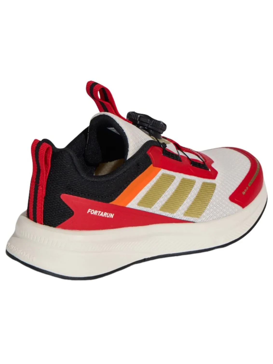 (GS) Adidas Fortarun 4.0 Habu 'Off White Better Scarlett' — изображение 5 из 5, белый