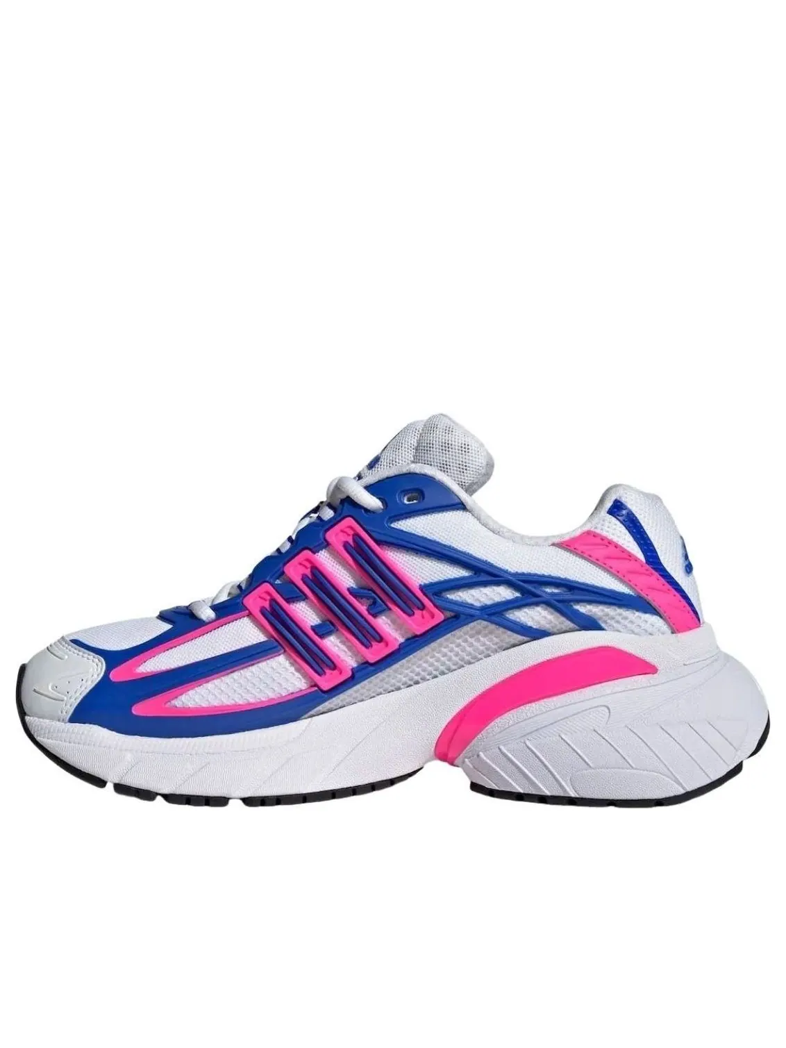 Кроссовки Adidas Adistar XLG 2.0 'White Lucid Pink' — изображение 1 из 5, белый/розовый/синий