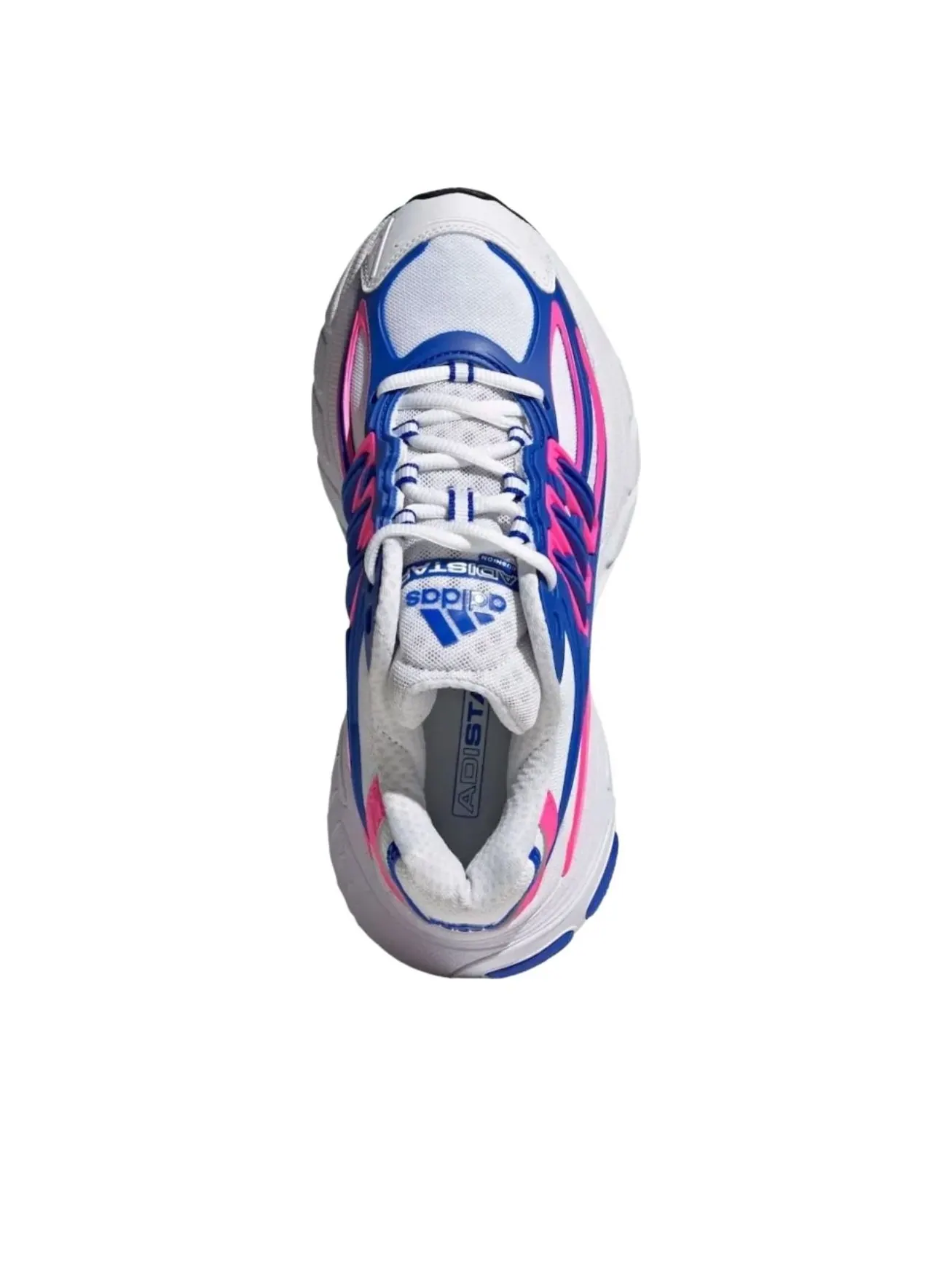 Кроссовки Adidas Adistar XLG 2.0 'White Lucid Pink' — изображение 2 из 5, белый/розовый/синий