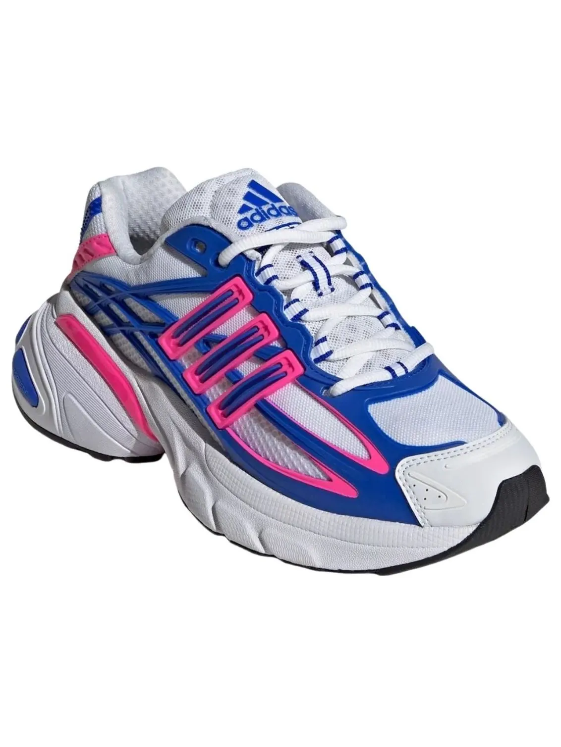 Кроссовки Adidas Adistar XLG 2.0 'White Lucid Pink' — изображение 4 из 5, белый/розовый/синий