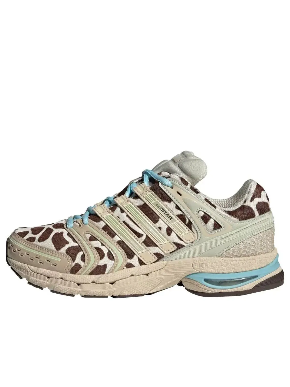 Кроссовки (WMNS) Adidas Adistar Control 5 'Cow Print Crystal Linen' — изображение 1 из 5, коричневый