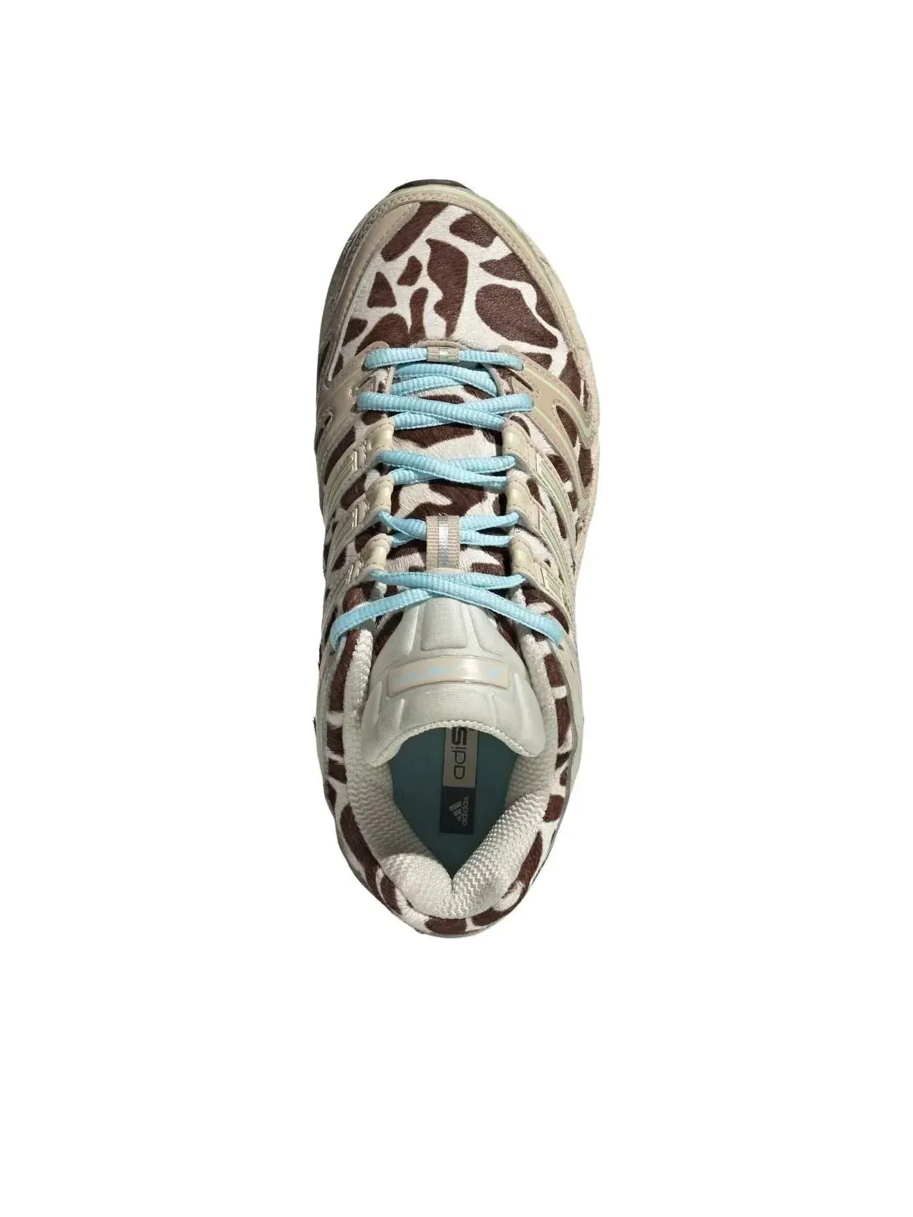 Кроссовки (WMNS) Adidas Adistar Control 5 'Cow Print Crystal Linen' — изображение 2 из 5, коричневый
