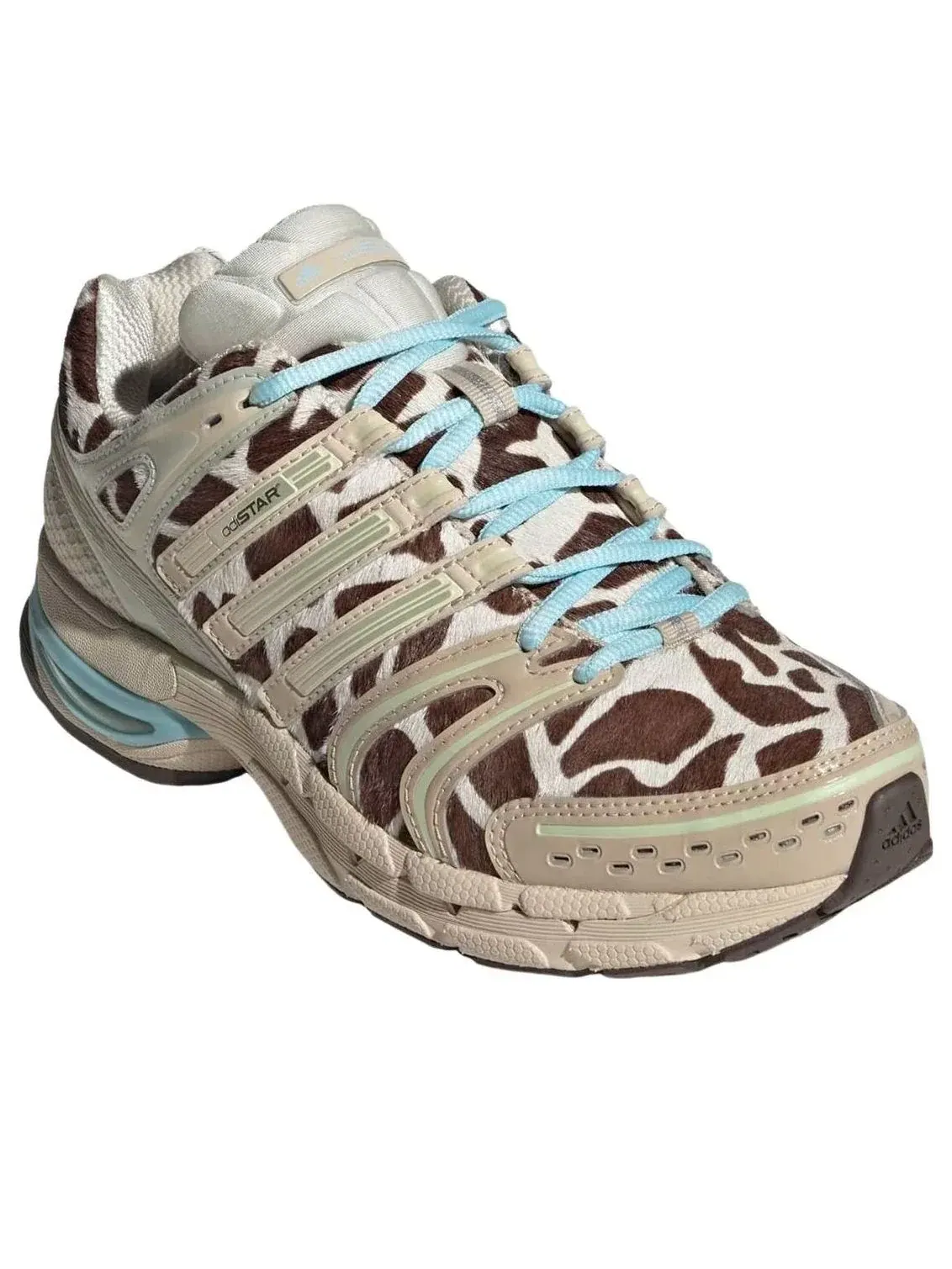 Кроссовки (WMNS) Adidas Adistar Control 5 'Cow Print Crystal Linen' — изображение 4 из 5, коричневый