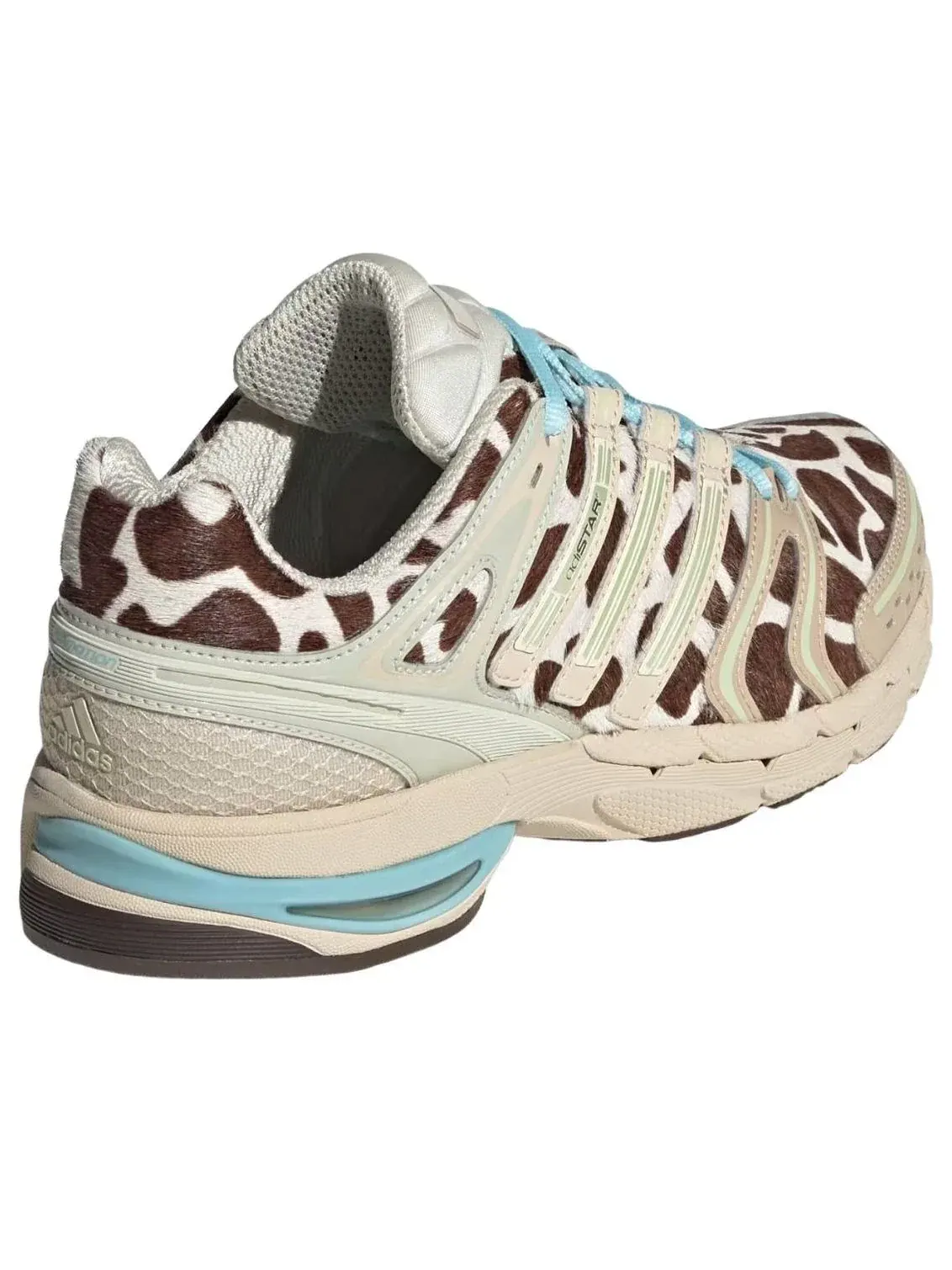 Кроссовки (WMNS) Adidas Adistar Control 5 'Cow Print Crystal Linen' — изображение 5 из 5, коричневый