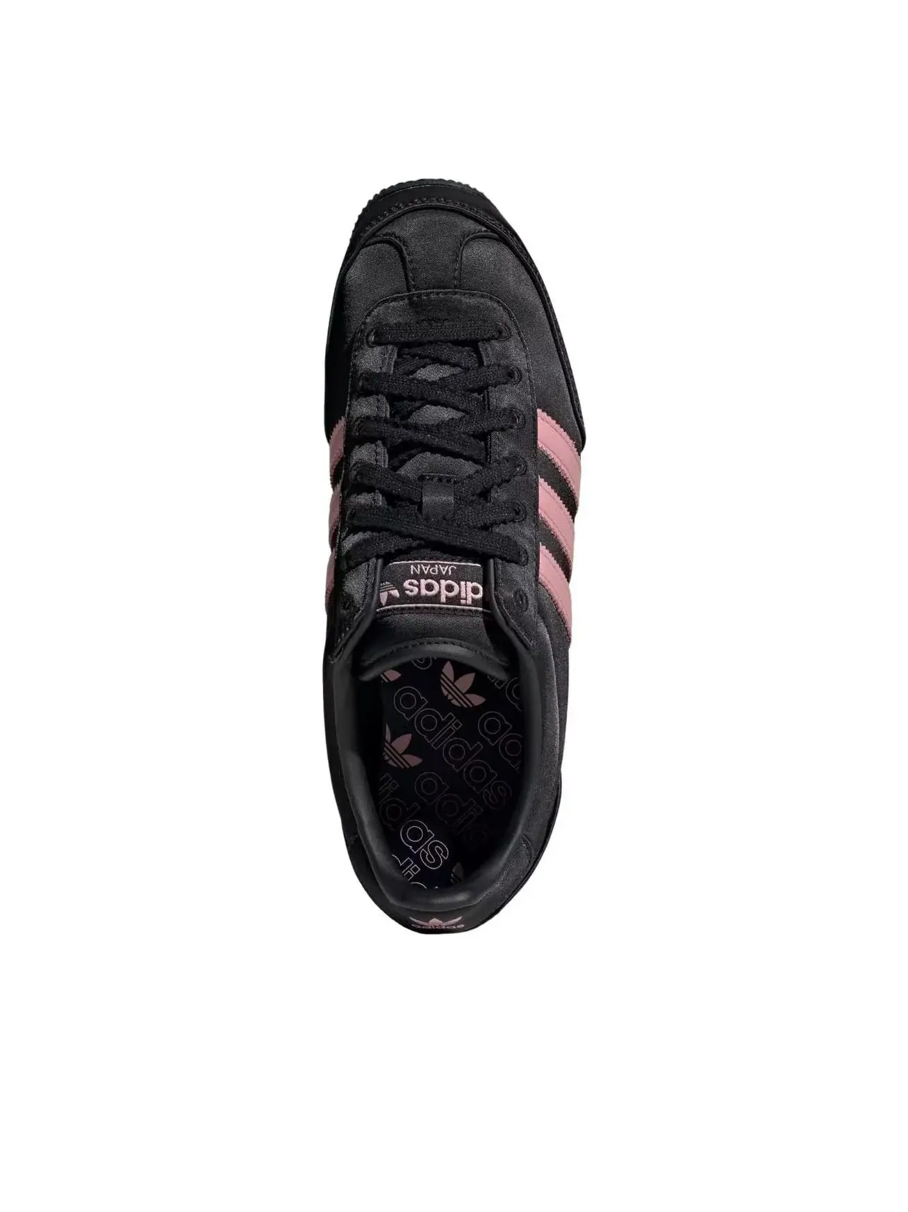 Кроссовки Adidas Japan 'Black Wonder Mauve' KI4250 — изображение 2 из 5, черный