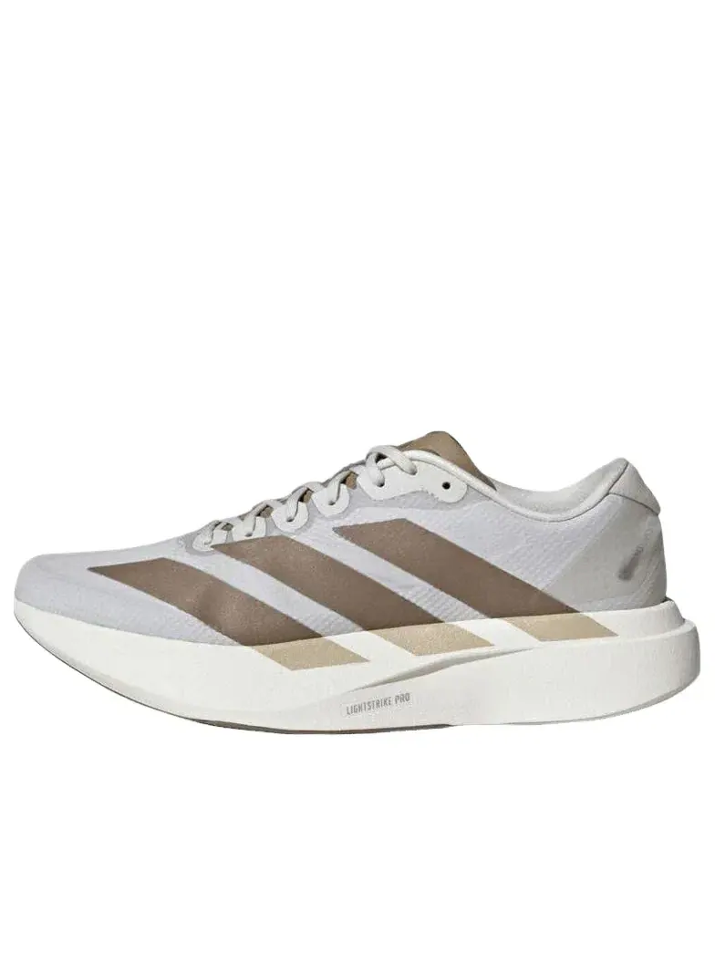 Мужские кроссовки для бега с шнуровкой Adizero Evo Sl Adidas — изображение 1 из 5, серый