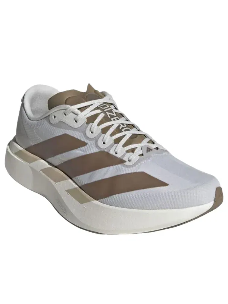 Мужские кроссовки для бега с шнуровкой Adizero Evo Sl Adidas — изображение 3 из 5, серый