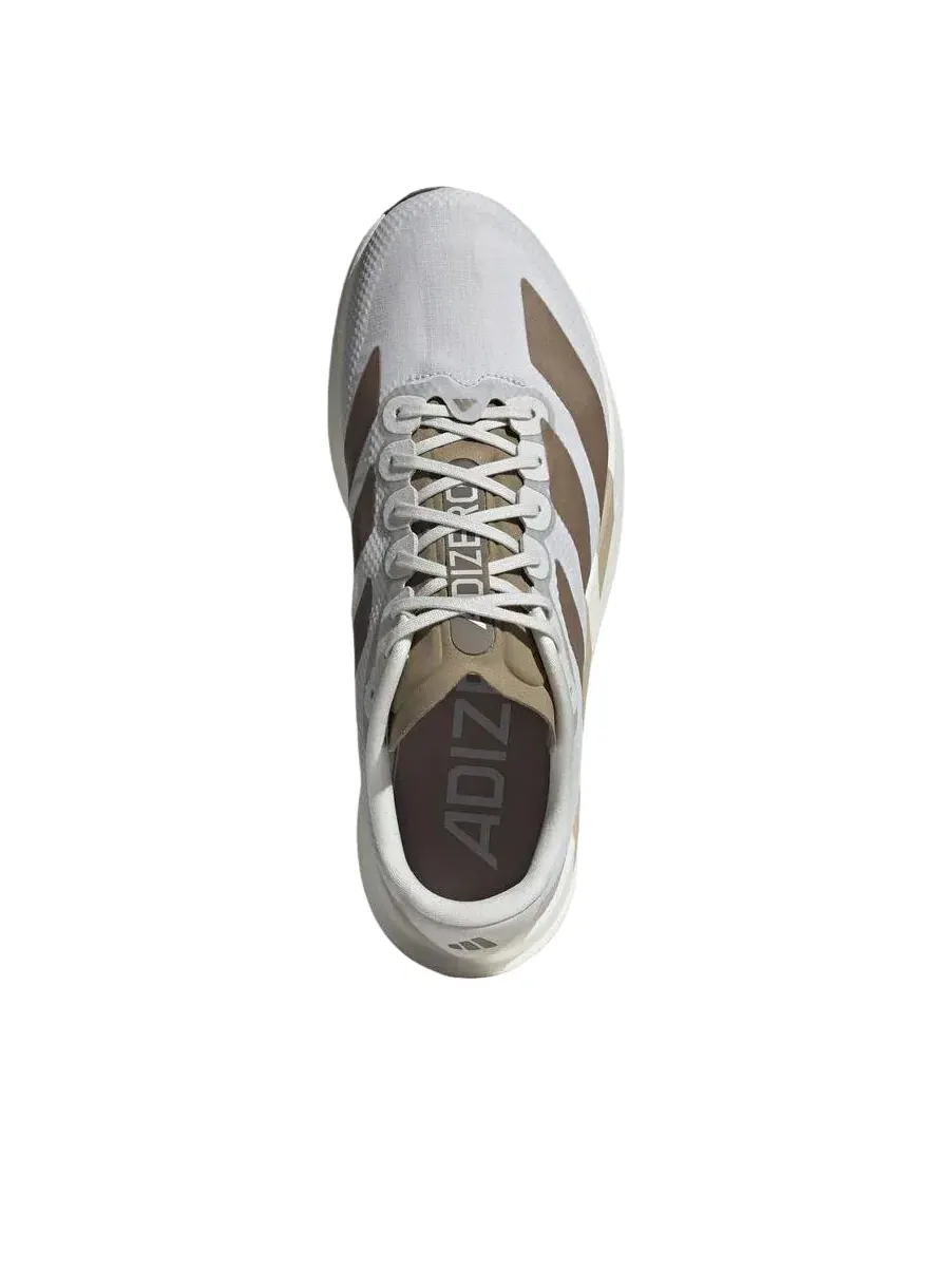 Мужские кроссовки для бега с шнуровкой Adizero Evo Sl Adidas — изображение 4 из 5, серый