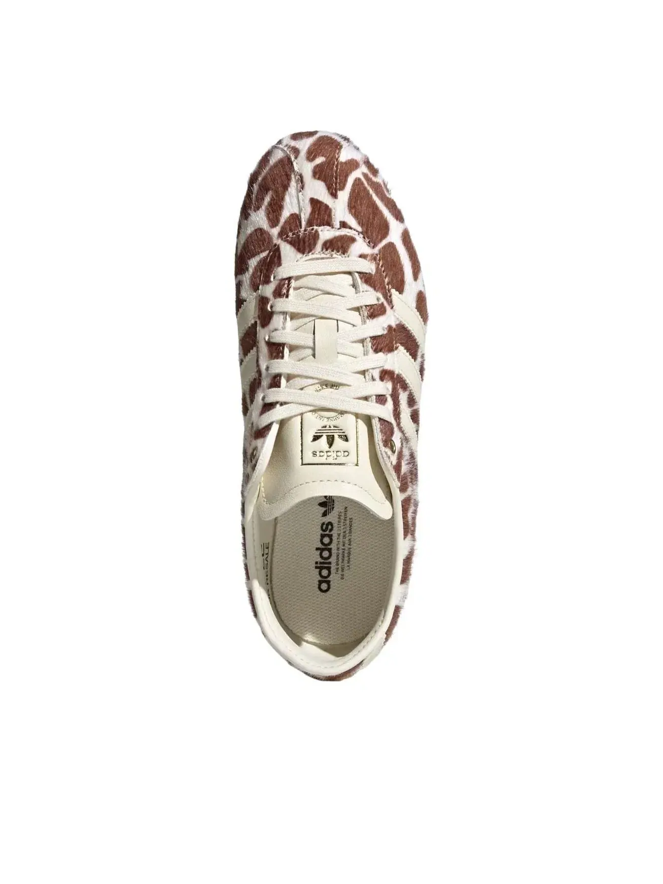 Кроссовки Adidas Tokyo 'Giraffe Print' KI4300 — изображение 2 из 5, белый