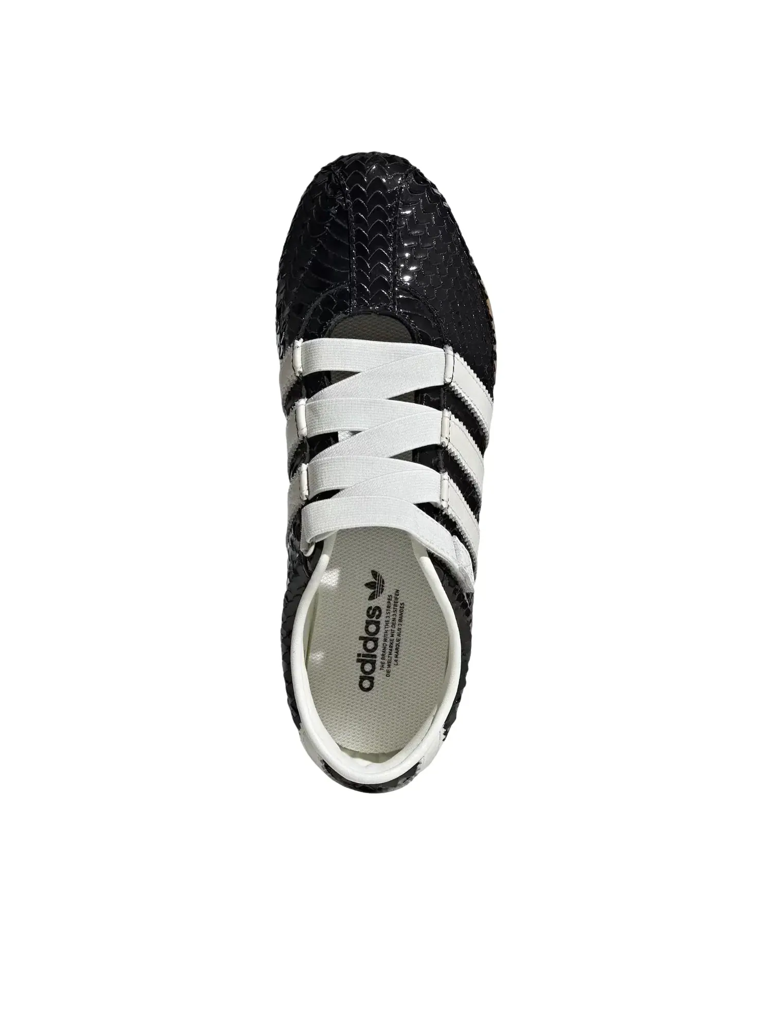 Кроссовки Adidas Tokyo MJ 'Core Black Off White' KI4313 — изображение 3 из 4, черный