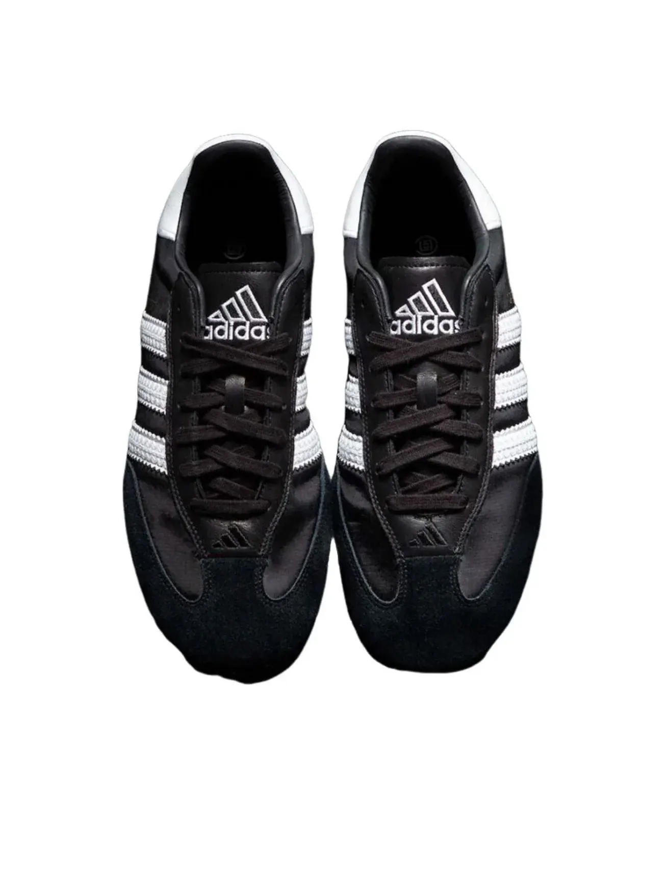 Мужские кроссовки с плетеной подошвой Samba Adidas — изображение 2 из 2, черный