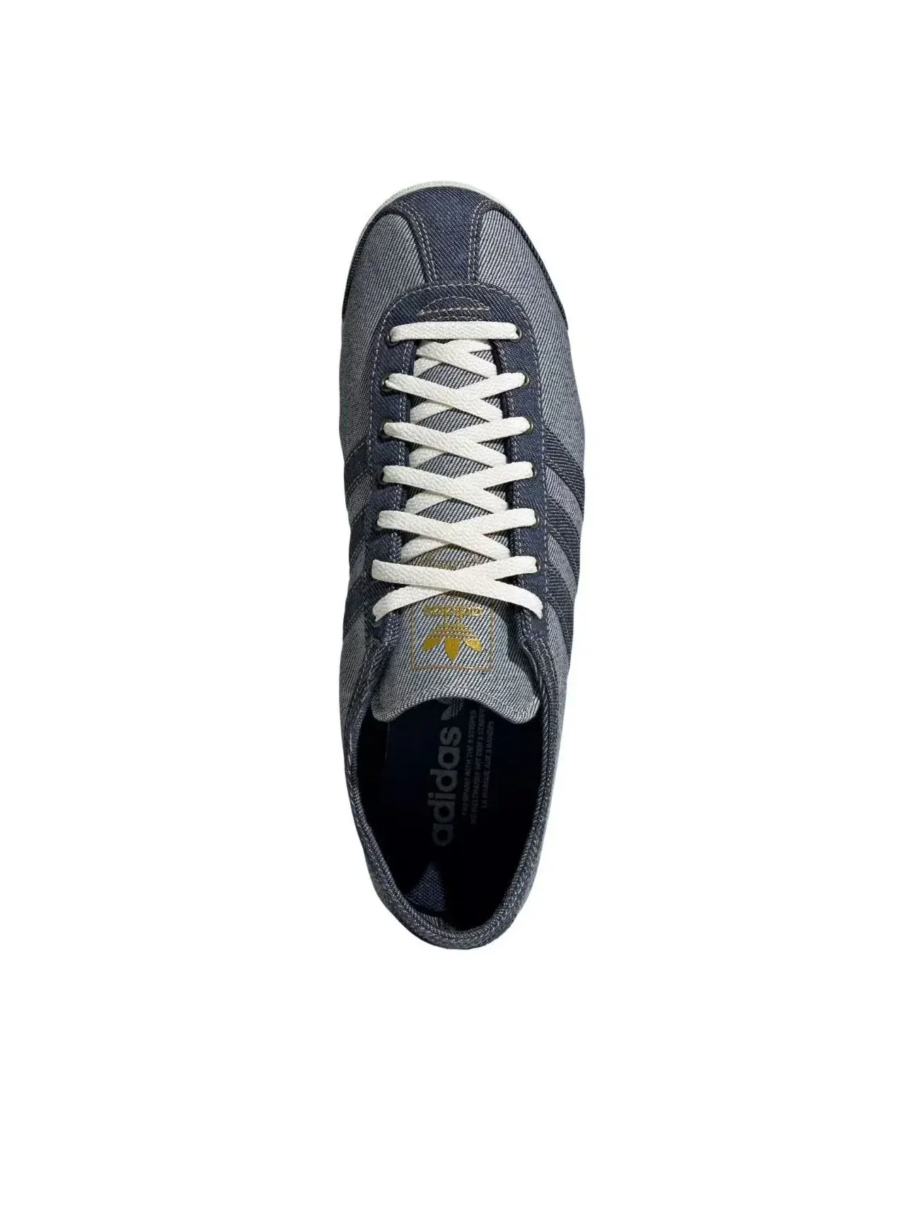 Кроссовки Adidas Italia 70s 'Supplier Color Collegiate Navy' KI4339 — изображение 2 из 5, серый
