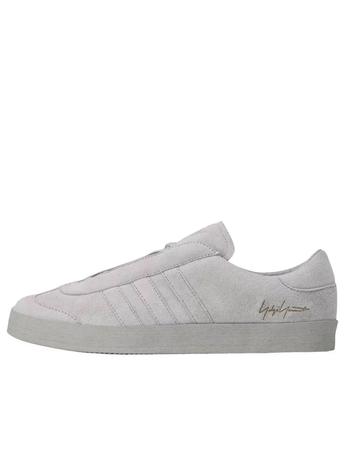 Кроссовки Adidas Y-3 Gazelle 'Grey Two' KI4341 — изображение 1 из 5, серый