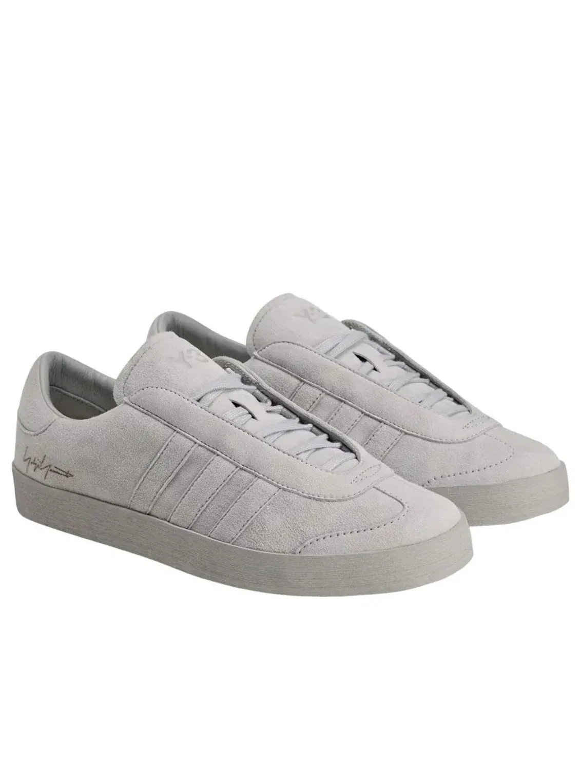 Кроссовки Adidas Y-3 Gazelle 'Grey Two' KI4341 — изображение 5 из 5, серый