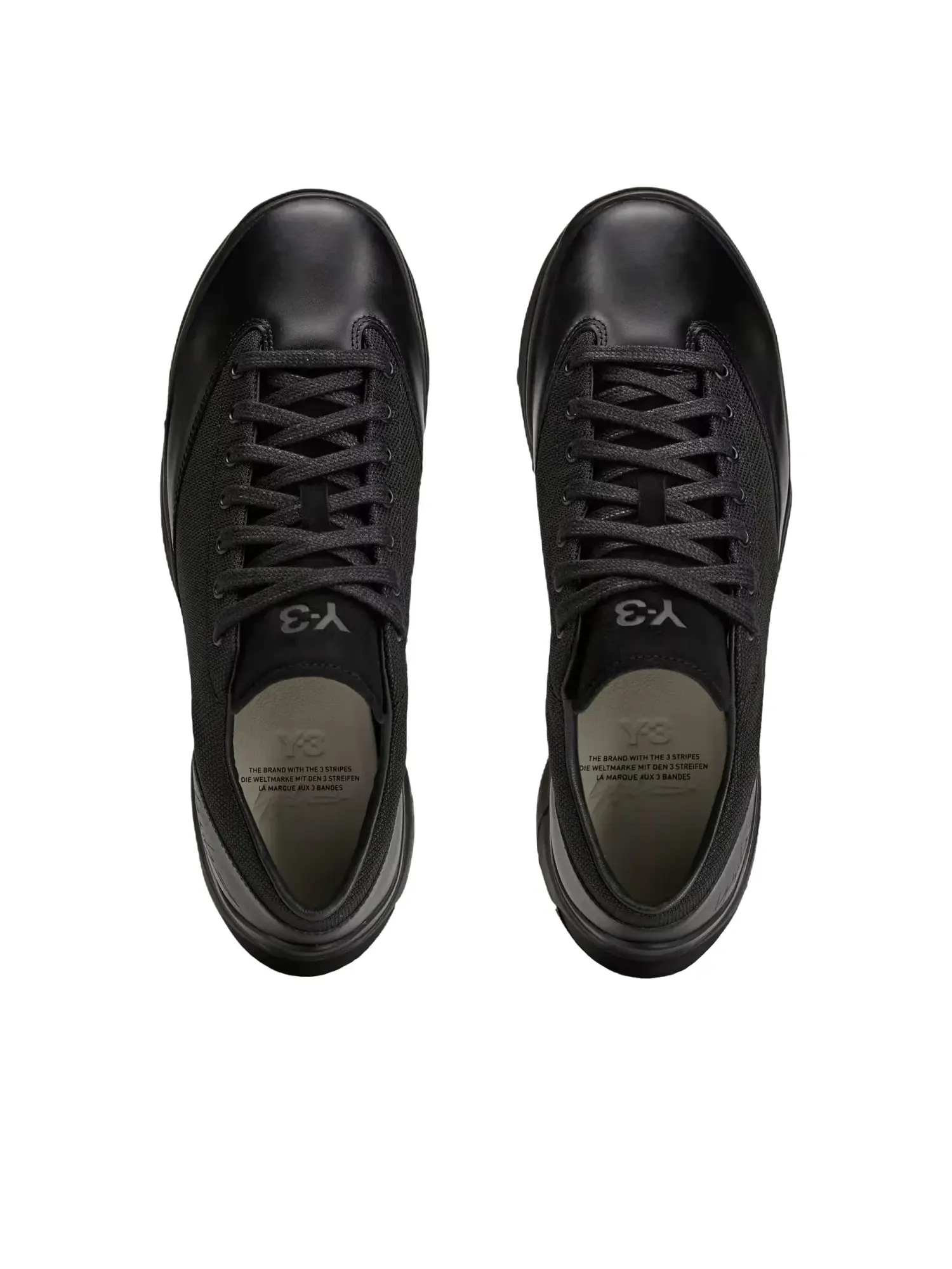 Кроссовки Adidas x Y-3 GSG9 Lo 'Black' KI4342 — изображение 3 из 5, черный