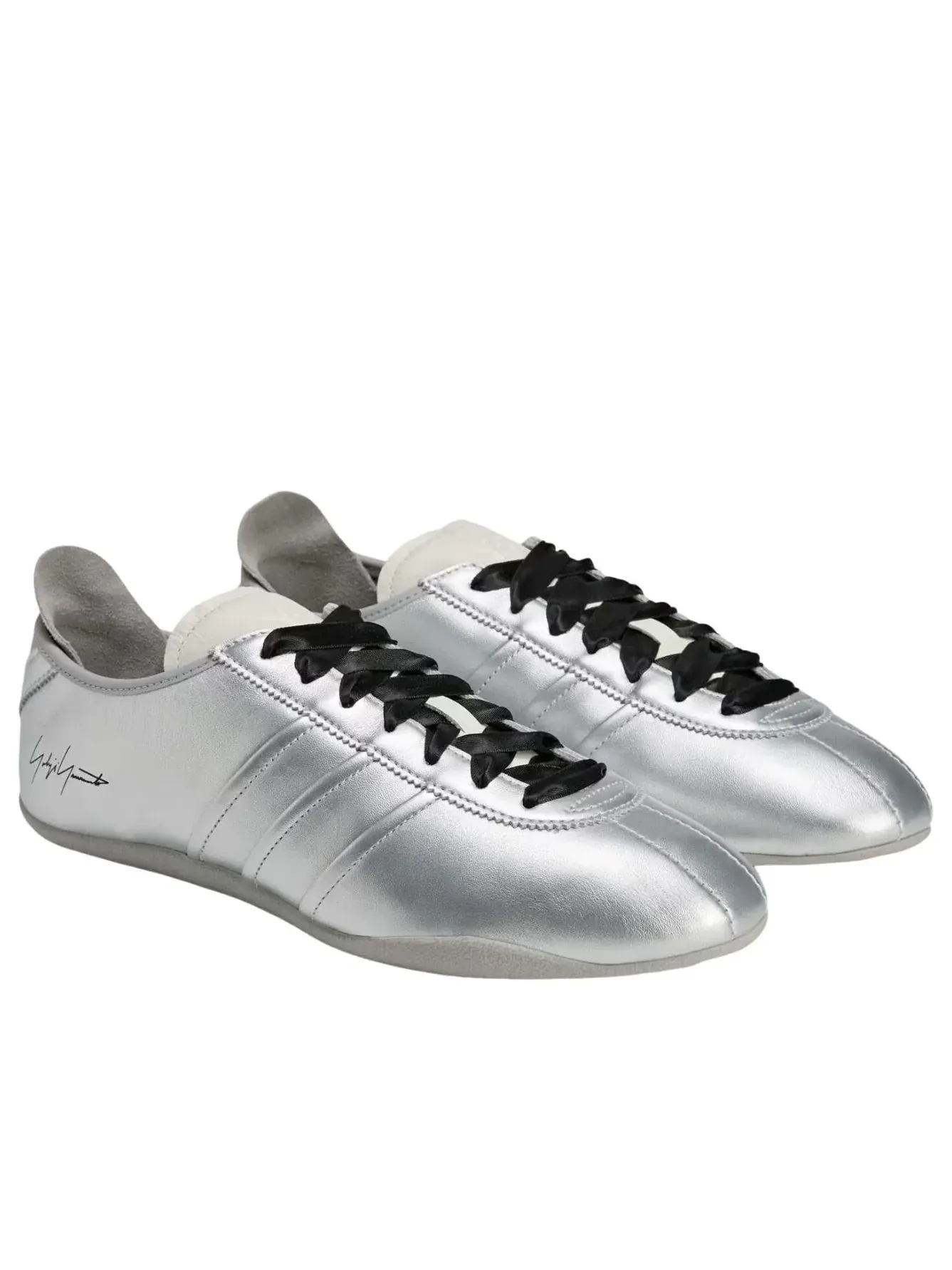 Кроссовки Adidas Y-3 Tokyo 'Silver Metallic' KI4349 — изображение 2 из 4, серебряный
