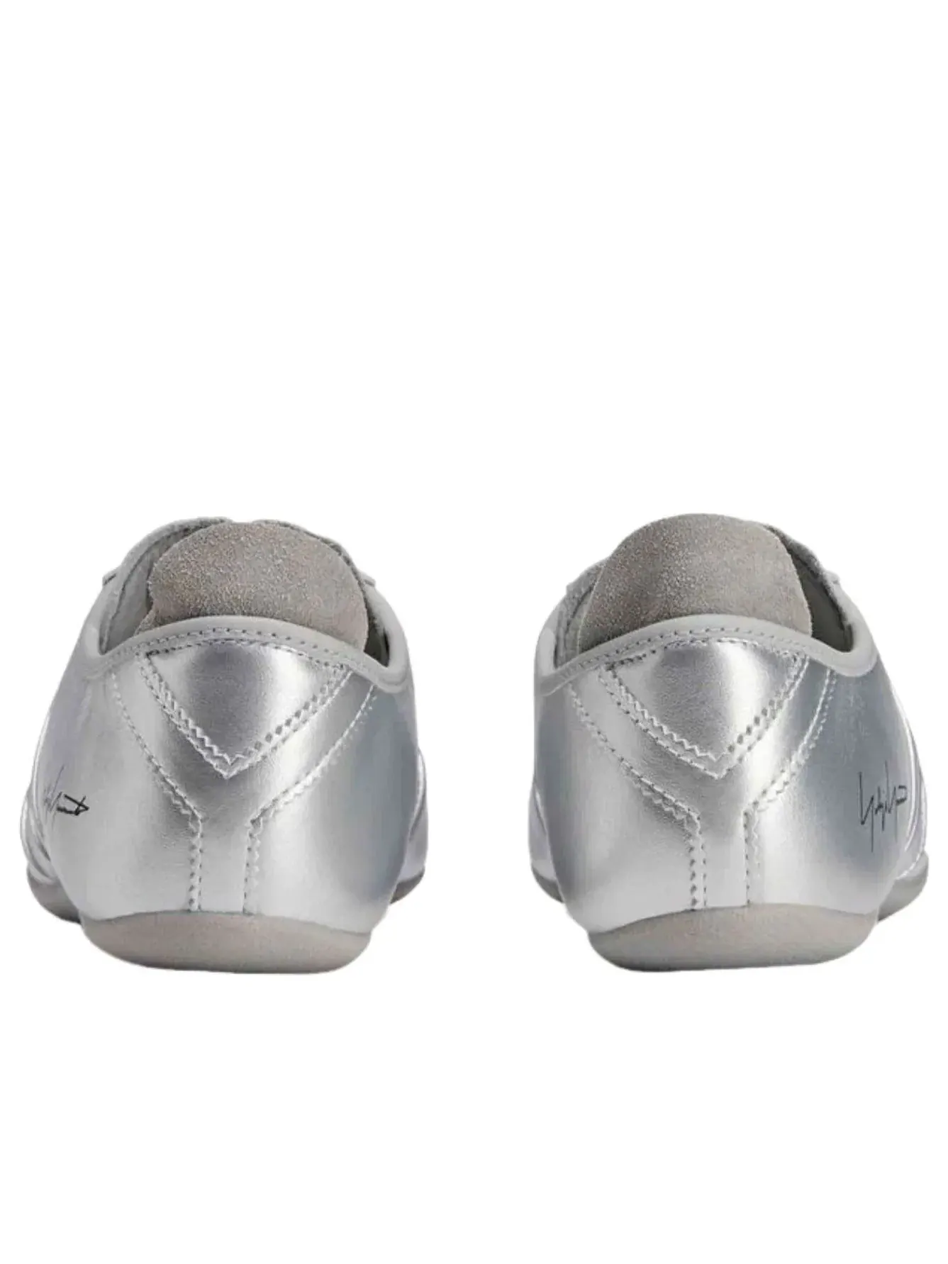 Кроссовки Adidas Y-3 Tokyo 'Silver Metallic' KI4349 — изображение 3 из 4, серебряный