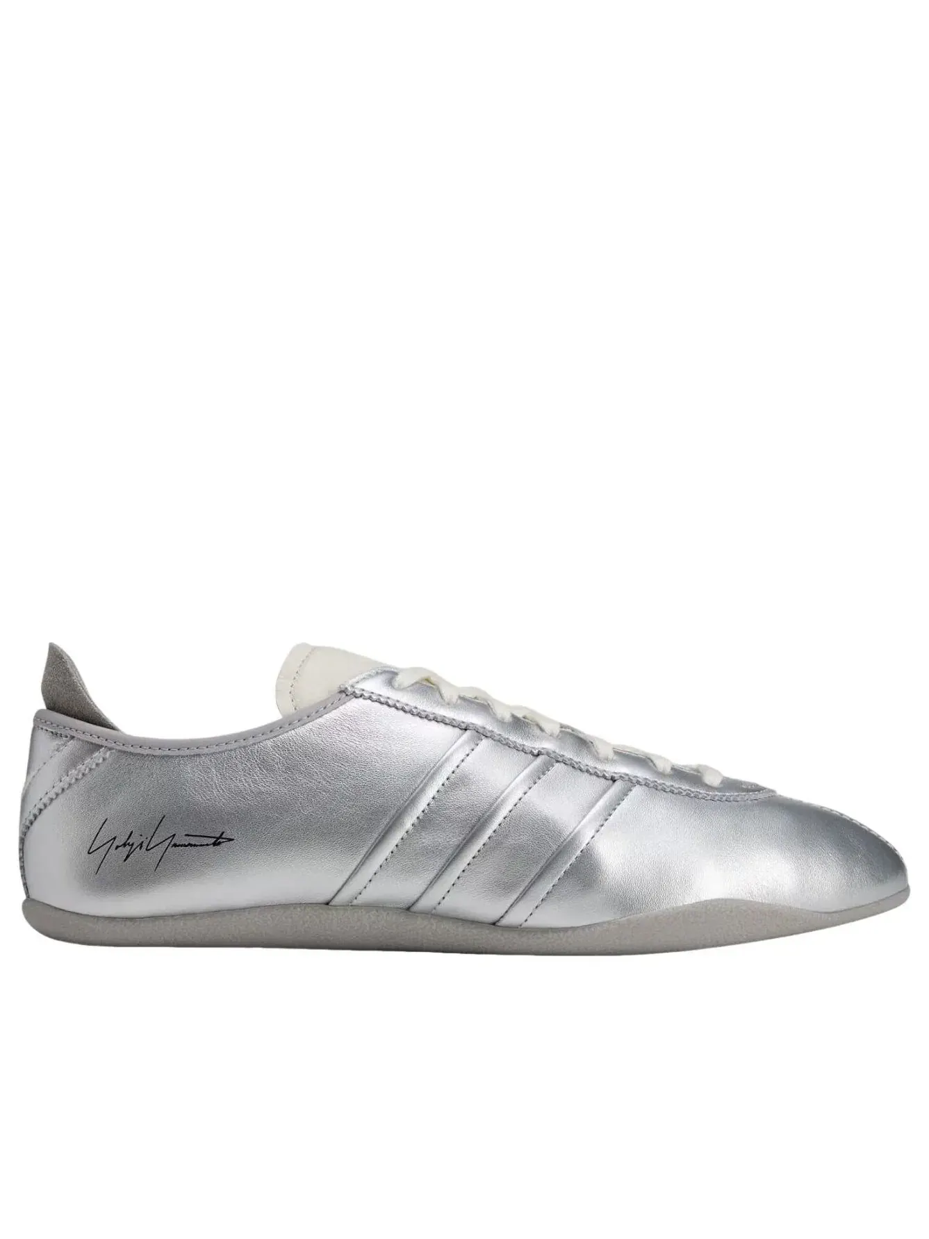 Кроссовки Adidas Y-3 Tokyo 'Silver Metallic' KI4349 — изображение 4 из 4, серебряный