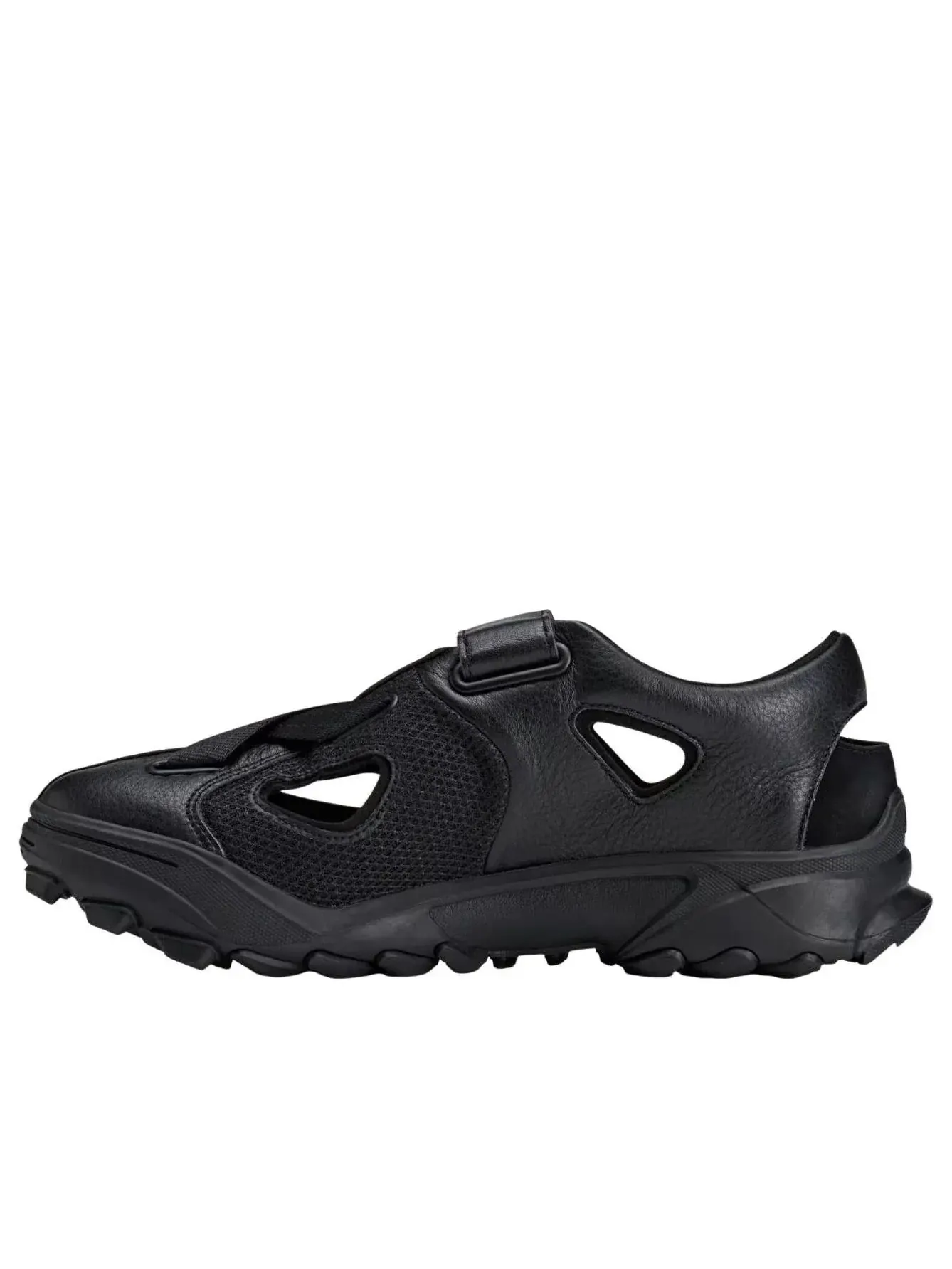 Сандалии Adidas Y-3 GSG9 'Black' — изображение 1 из 6, черный