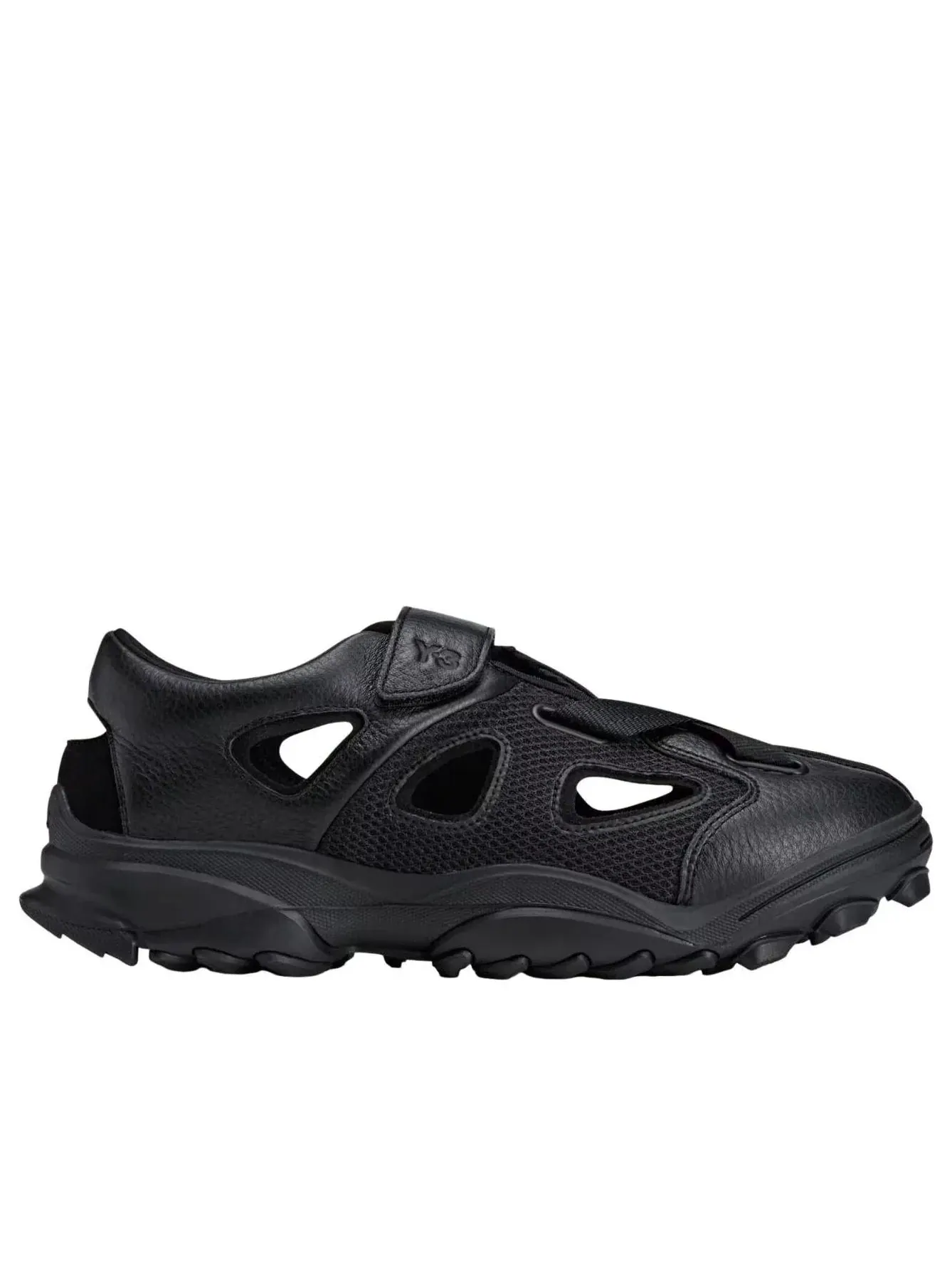 Сандалии Adidas Y-3 GSG9 'Black' — изображение 6 из 6, черный