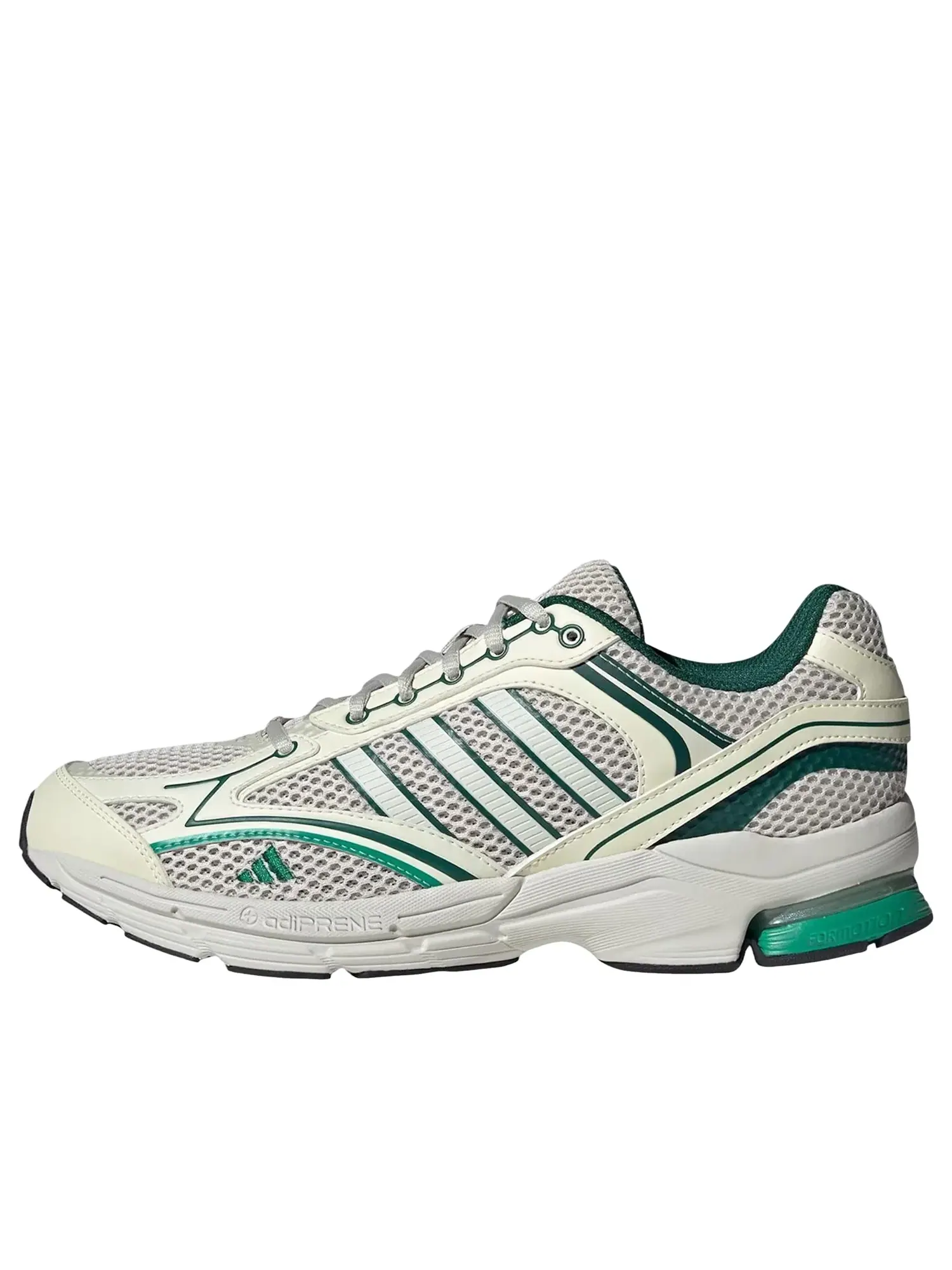 Мужские кроссовки с шнуровкой Spiritain 2000 Adidas — изображение 1 из 4, зеленый