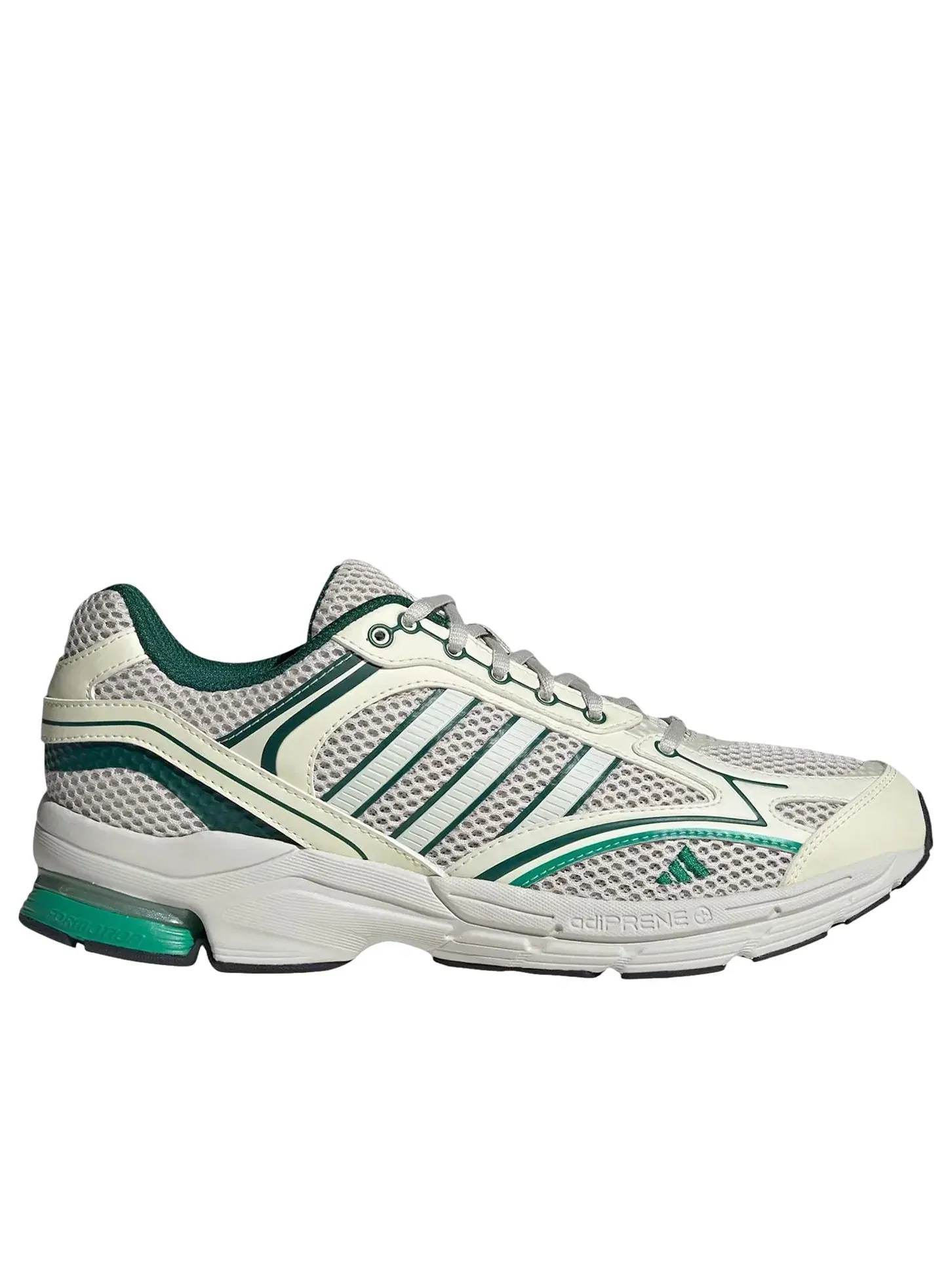 Мужские кроссовки с шнуровкой Spiritain 2000 Adidas — изображение 2 из 4, зеленый