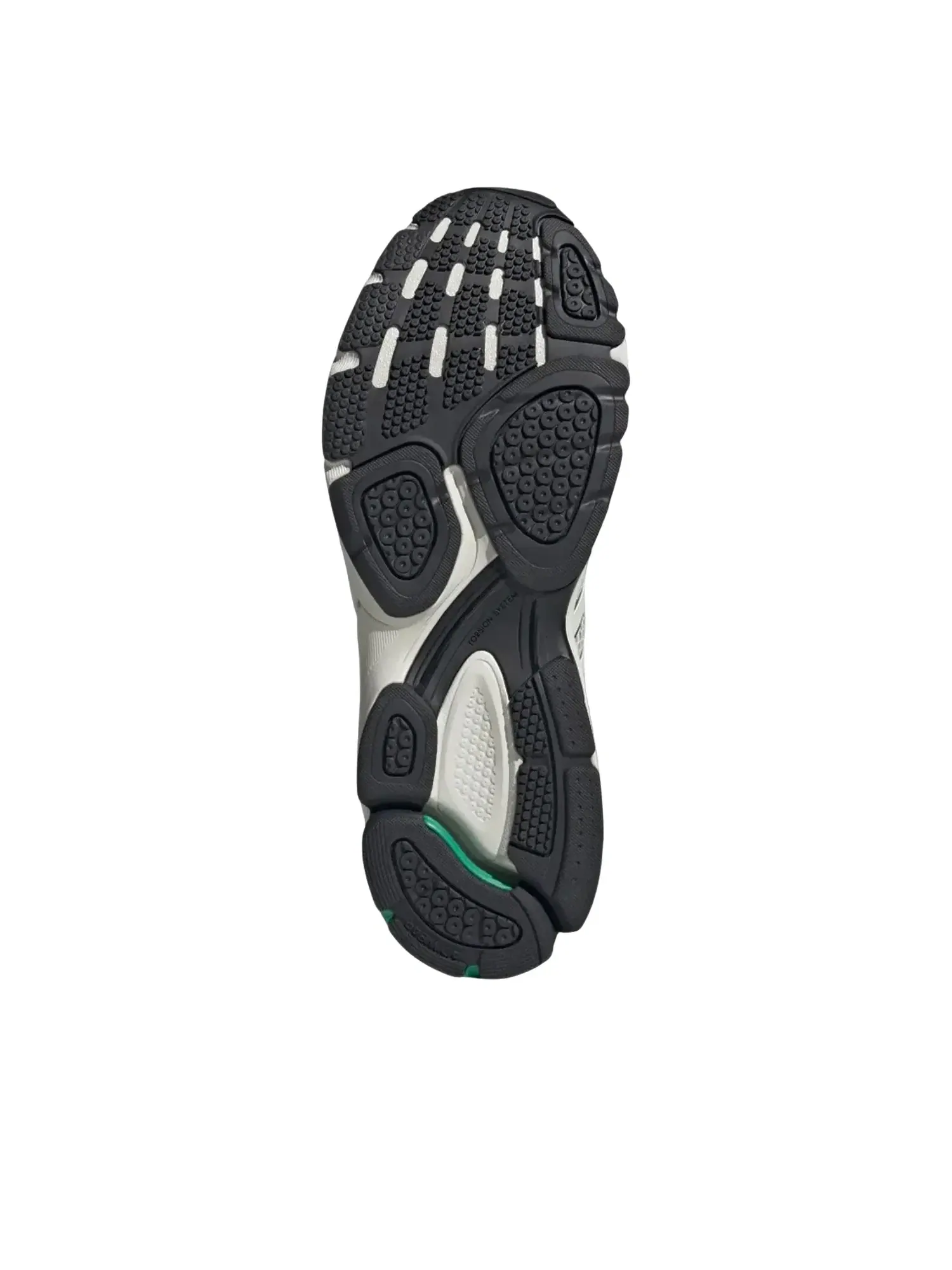 Мужские кроссовки с шнуровкой Spiritain 2000 Adidas — изображение 4 из 4, зеленый